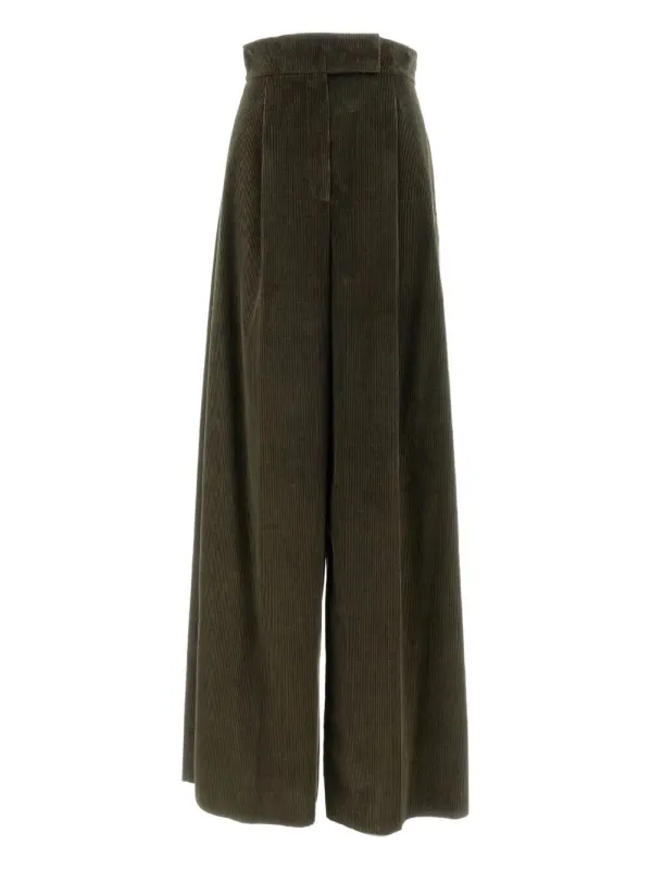 "BOSSO1234" VELVET TROUSERS sold by Lord & Taylor