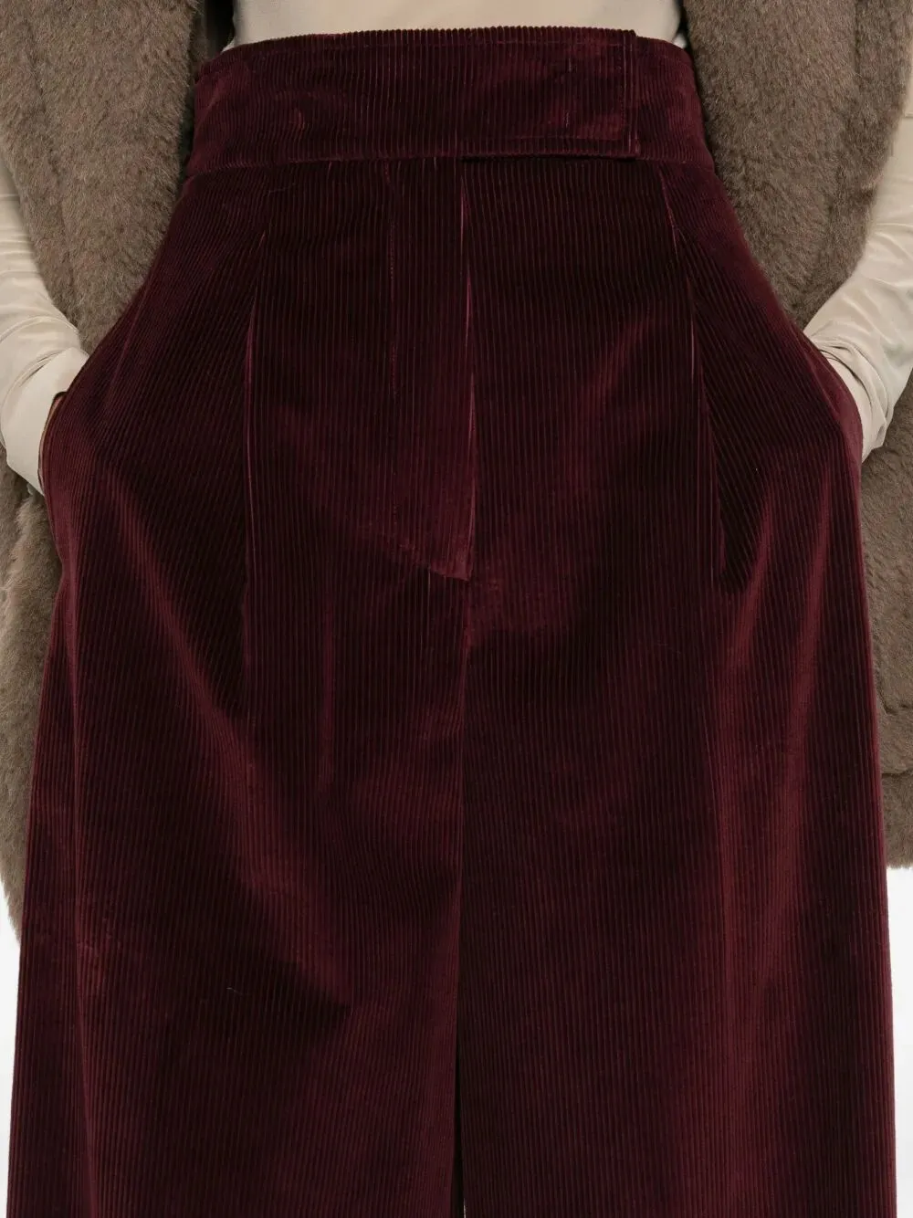 "BOSSO1234" VELVET TROUSERS sold by Lord & Taylor product image thumbnail 5