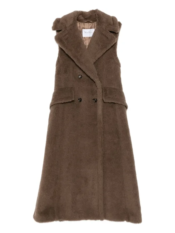 "BOARIO1234" LONG WAISTCOAT made by MaxMara