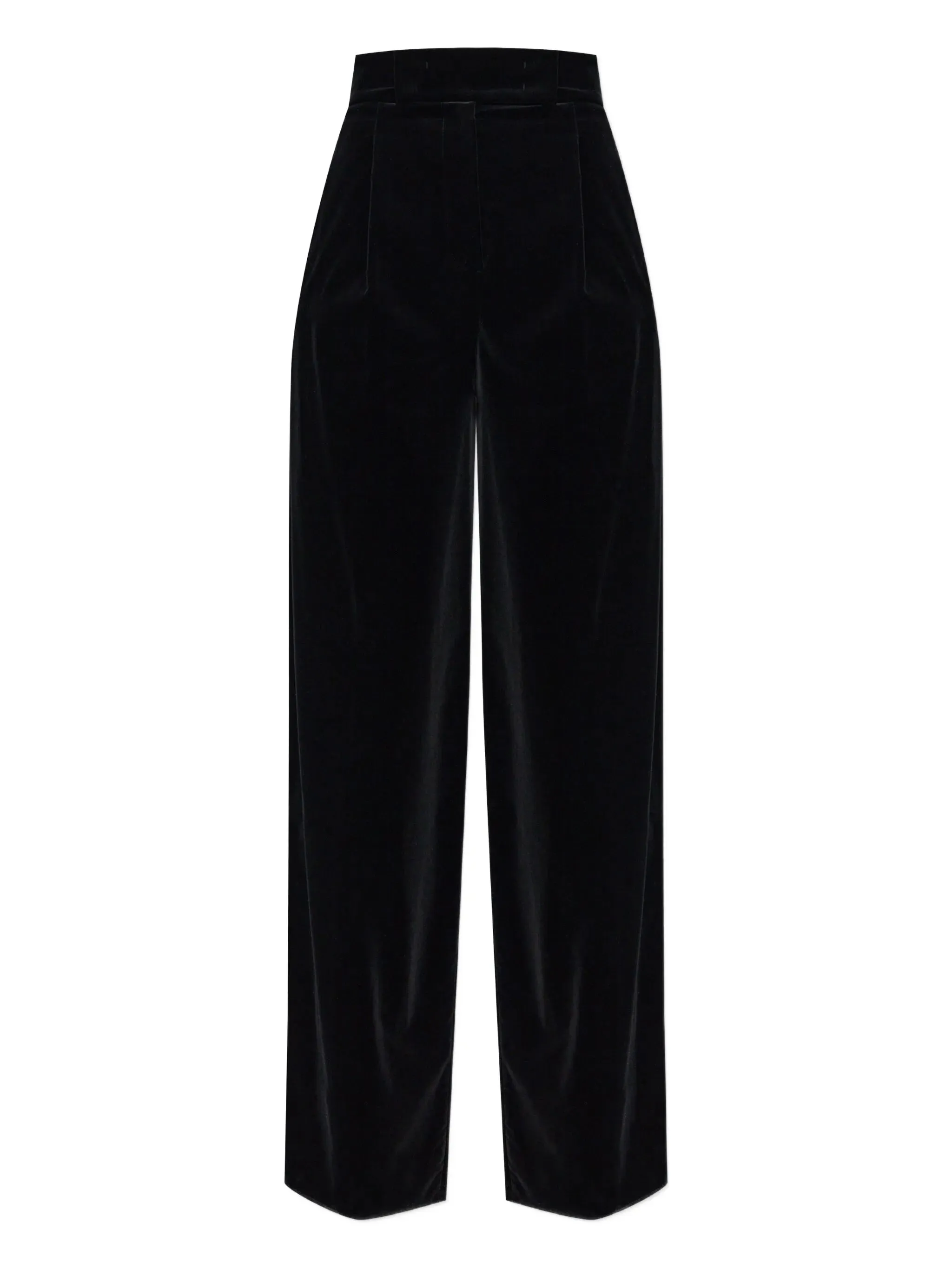 "BRATTO1234" VELVET TROUSERS sold by Lord & Taylor