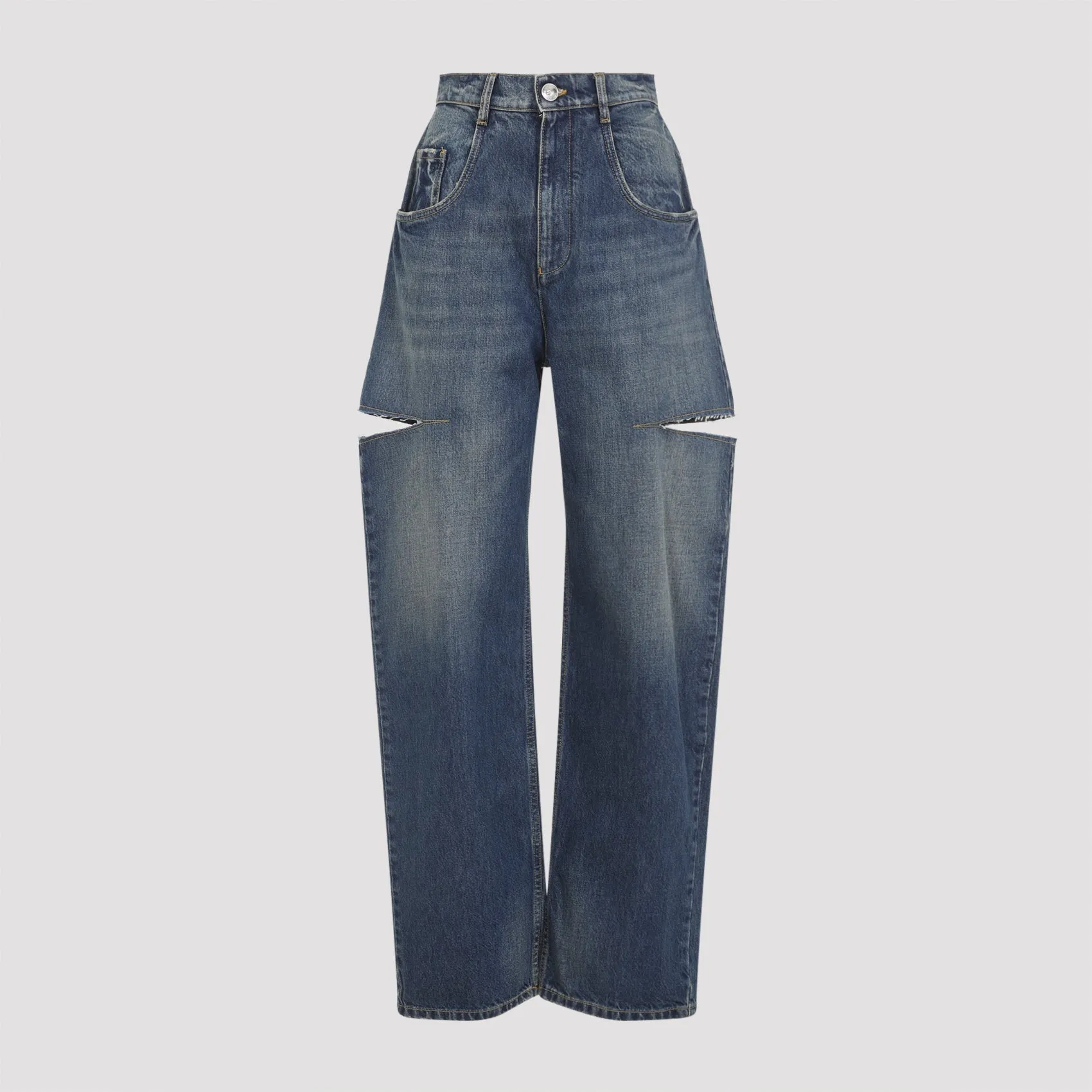 BARREL LEG 5 POCKETS DENIM sold by Lord & Taylor product image thumbnail 2