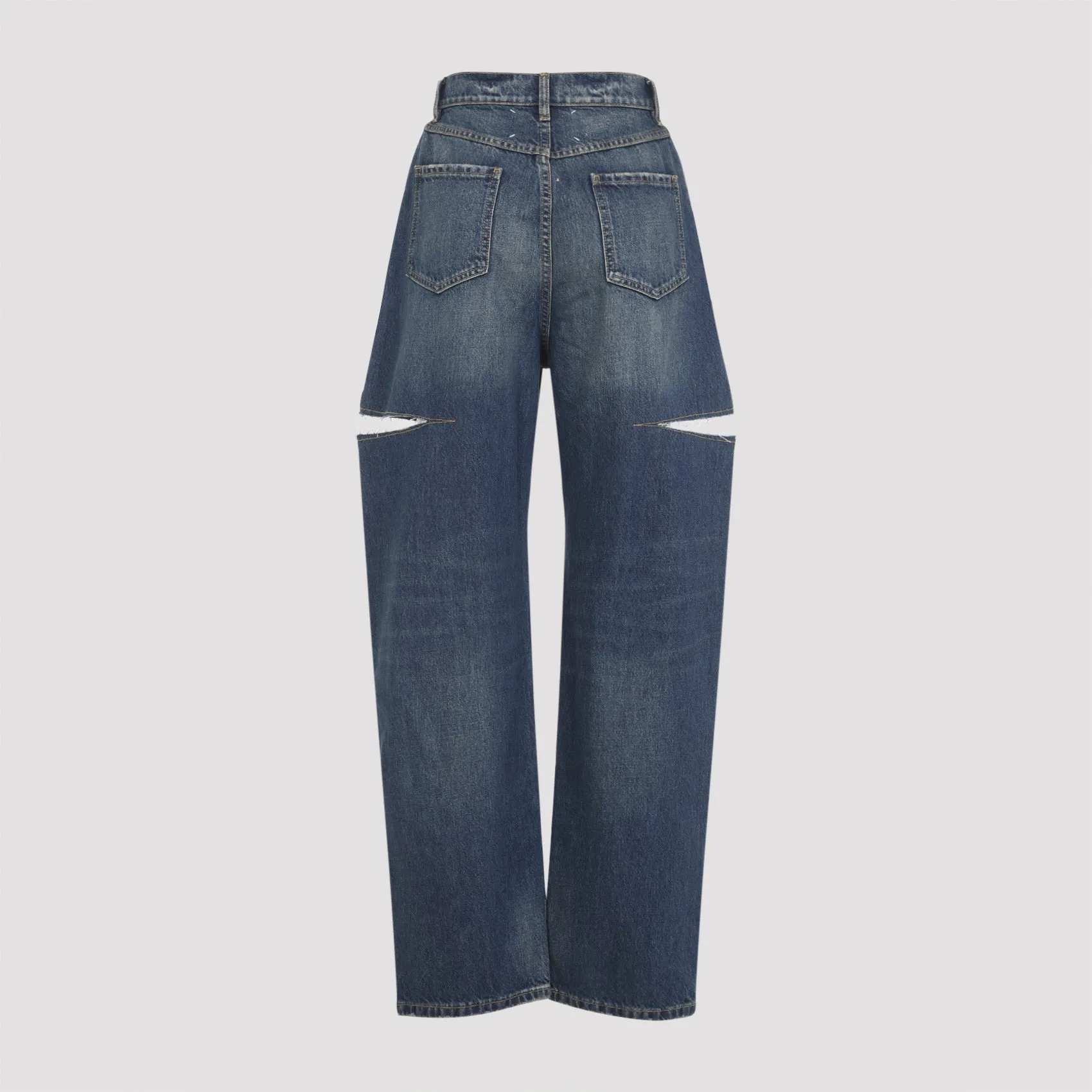 BARREL LEG 5 POCKETS DENIM sold by Lord & Taylor product image thumbnail 3