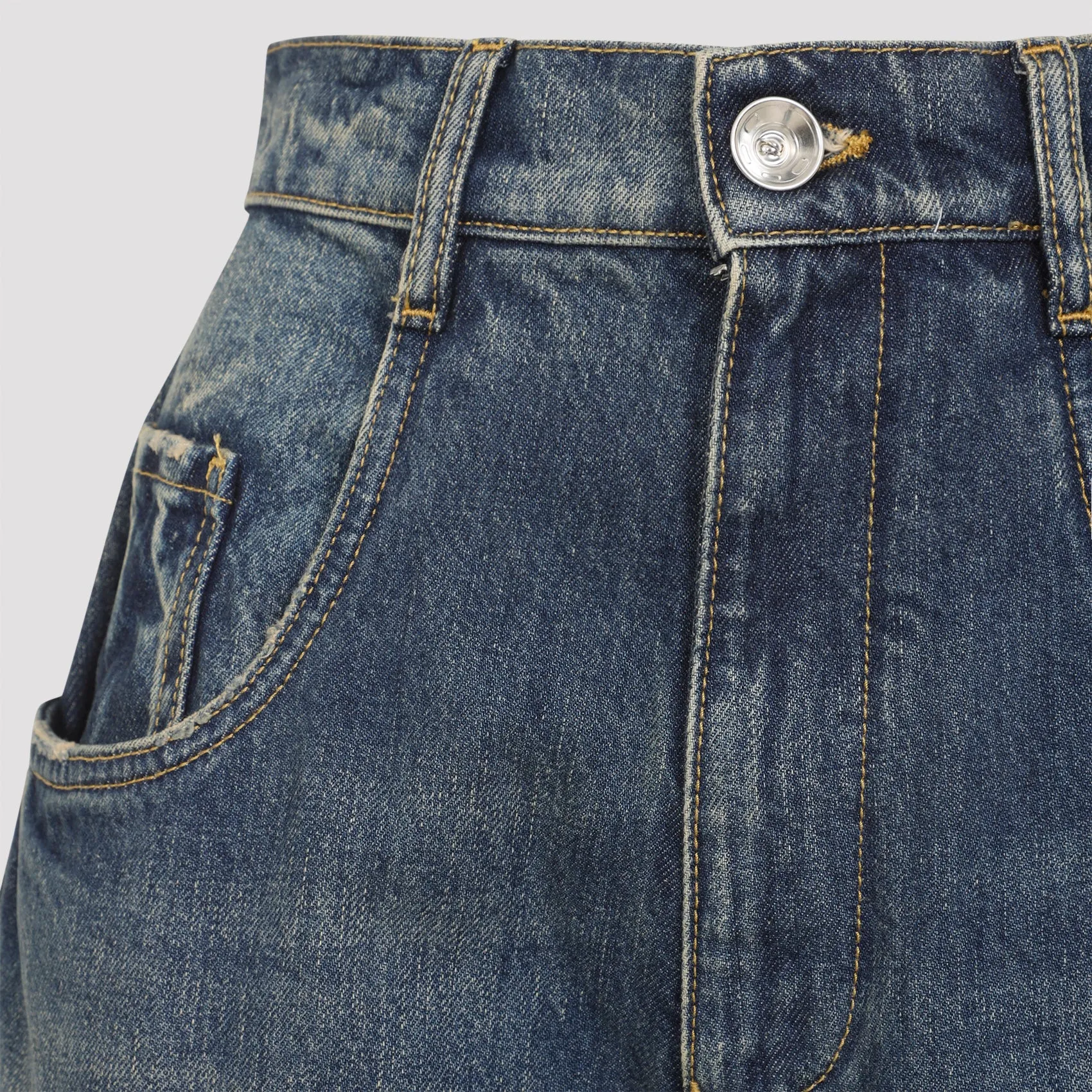 BARREL LEG 5 POCKETS DENIM sold by Lord & Taylor product image thumbnail 4