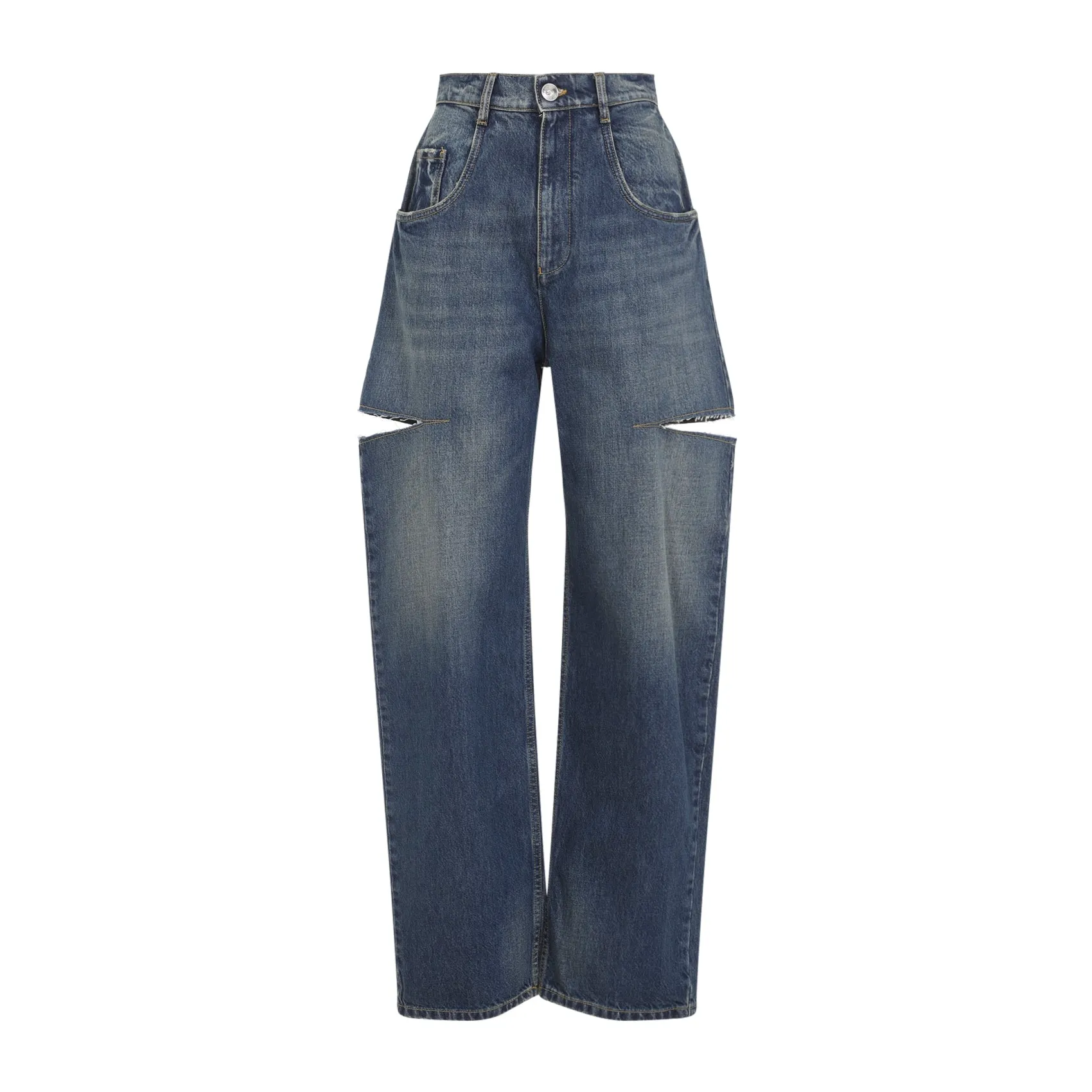 BARREL LEG 5 POCKETS DENIM sold by Lord & Taylor