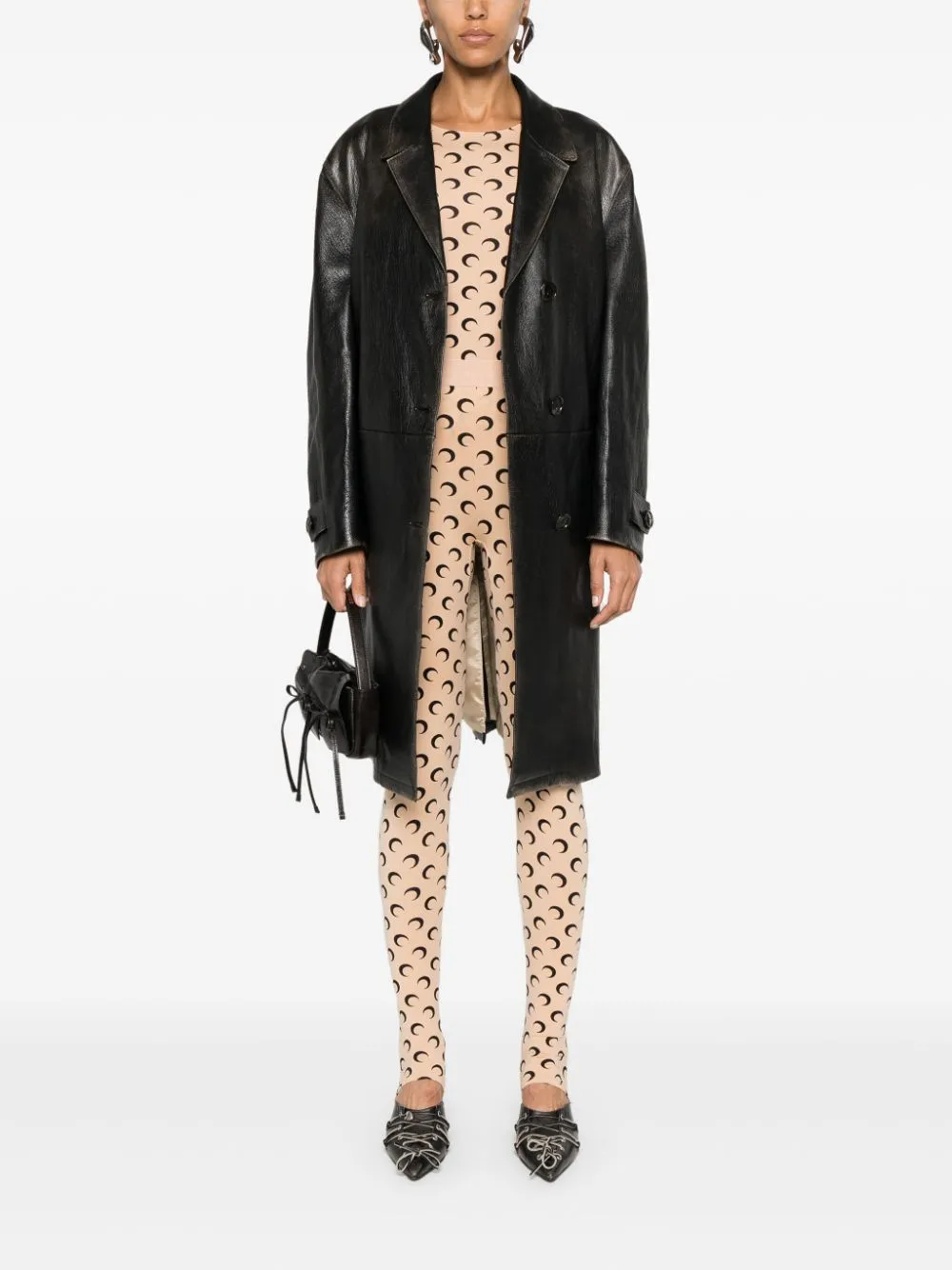 "MOON" PRINTED JERSEY LS CREWNECK TOP sold by Lord & Taylor product image thumbnail 5