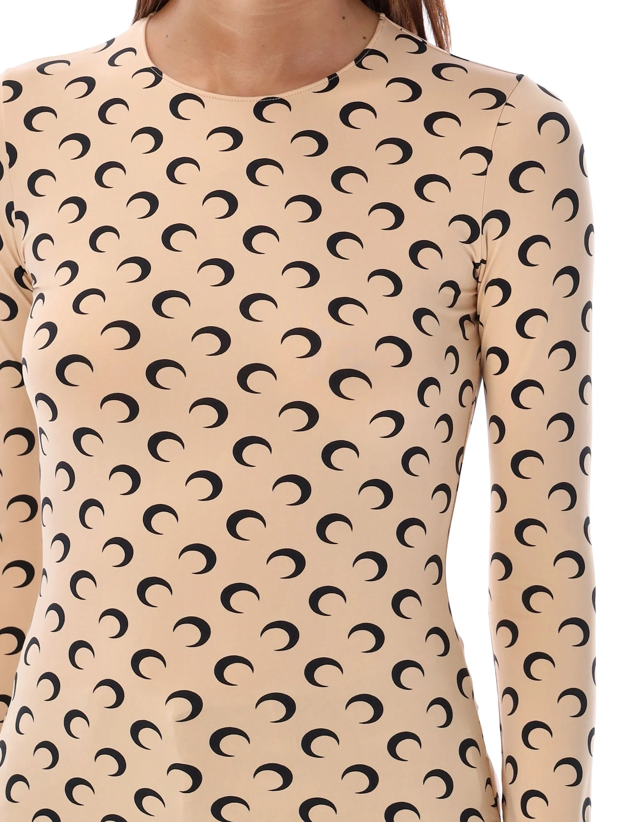 "MOON" PRINTED JERSEY LS CREWNECK TOP sold by Lord & Taylor product image thumbnail 3