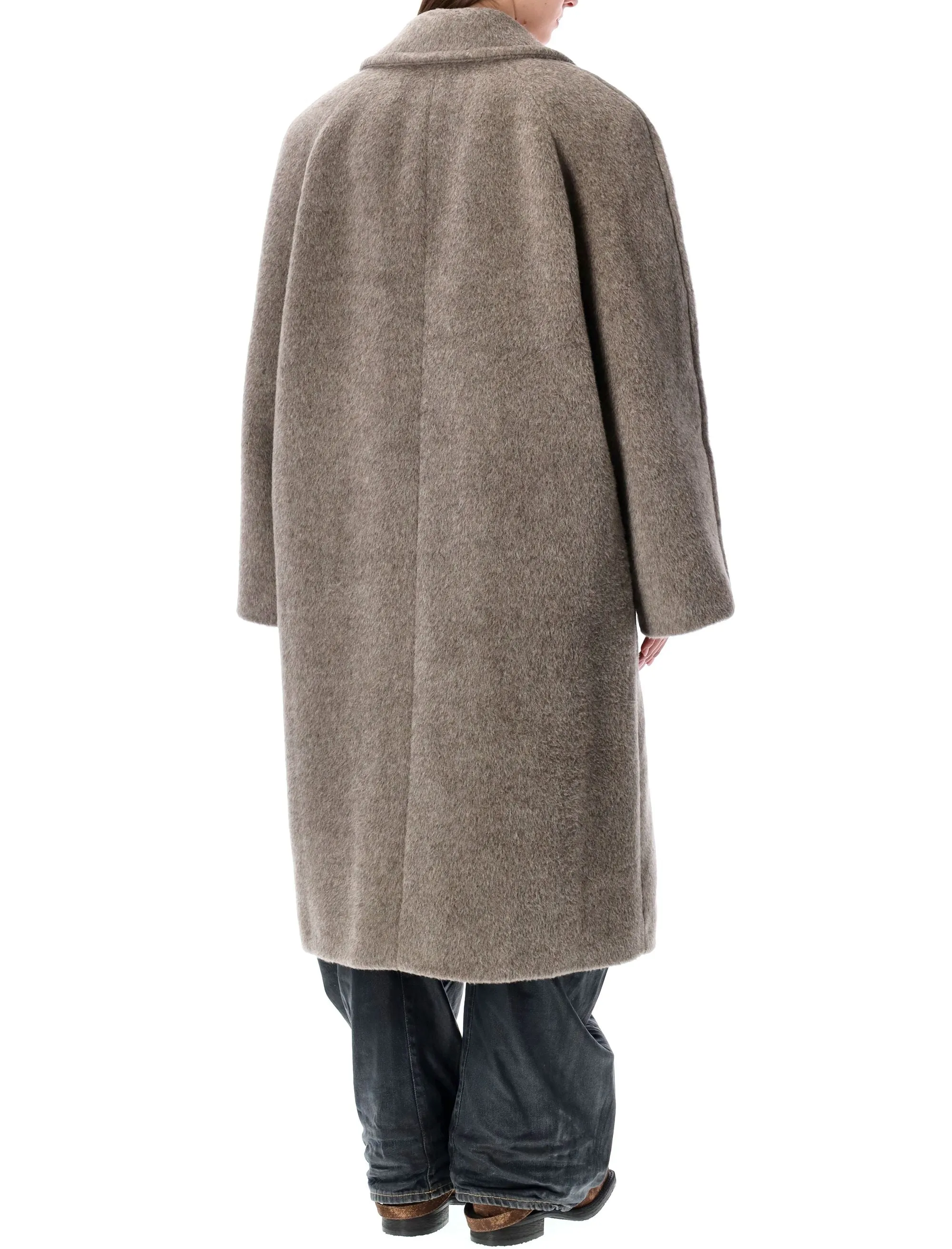 ACNE STUDIOS ALPACA WOOL DOUBLE-BREASTED COAT sold by Lord & Taylor product image thumbnail 2