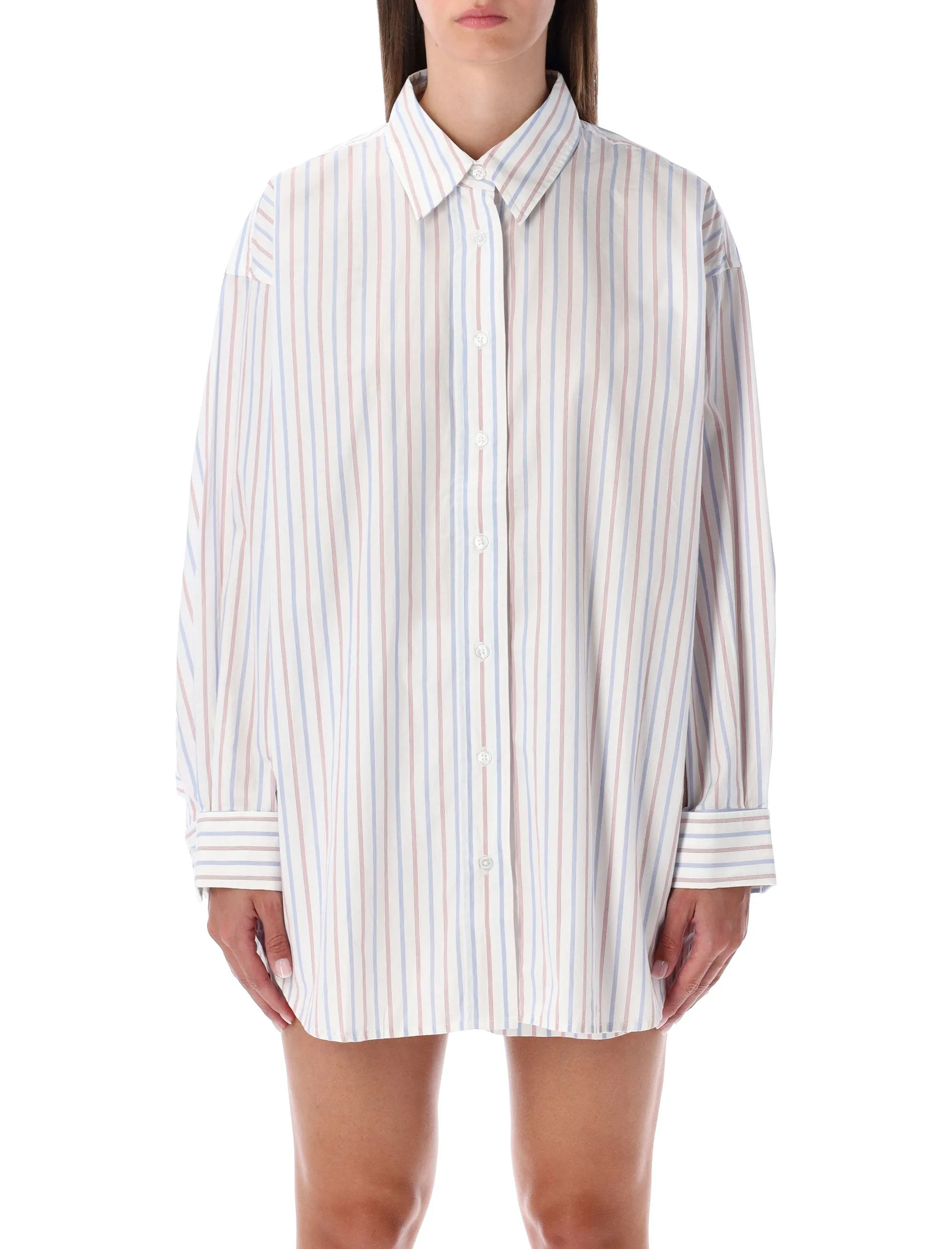 REMAIN OVERSIZED MULTICOLOR STRIPED SHIRT sold by Lord & Taylor