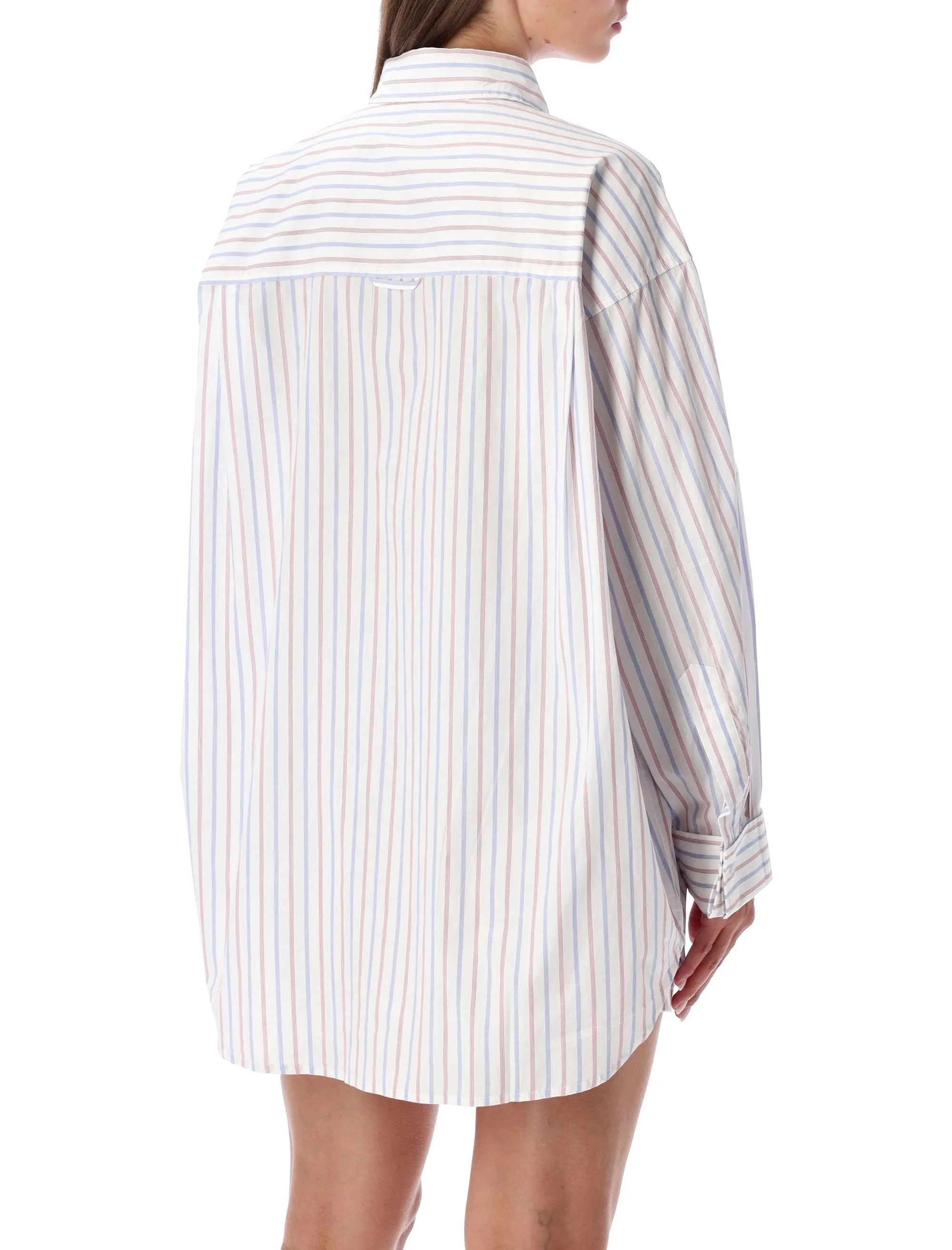 REMAIN OVERSIZED MULTICOLOR STRIPED SHIRT sold by Lord & Taylor product image thumbnail 2