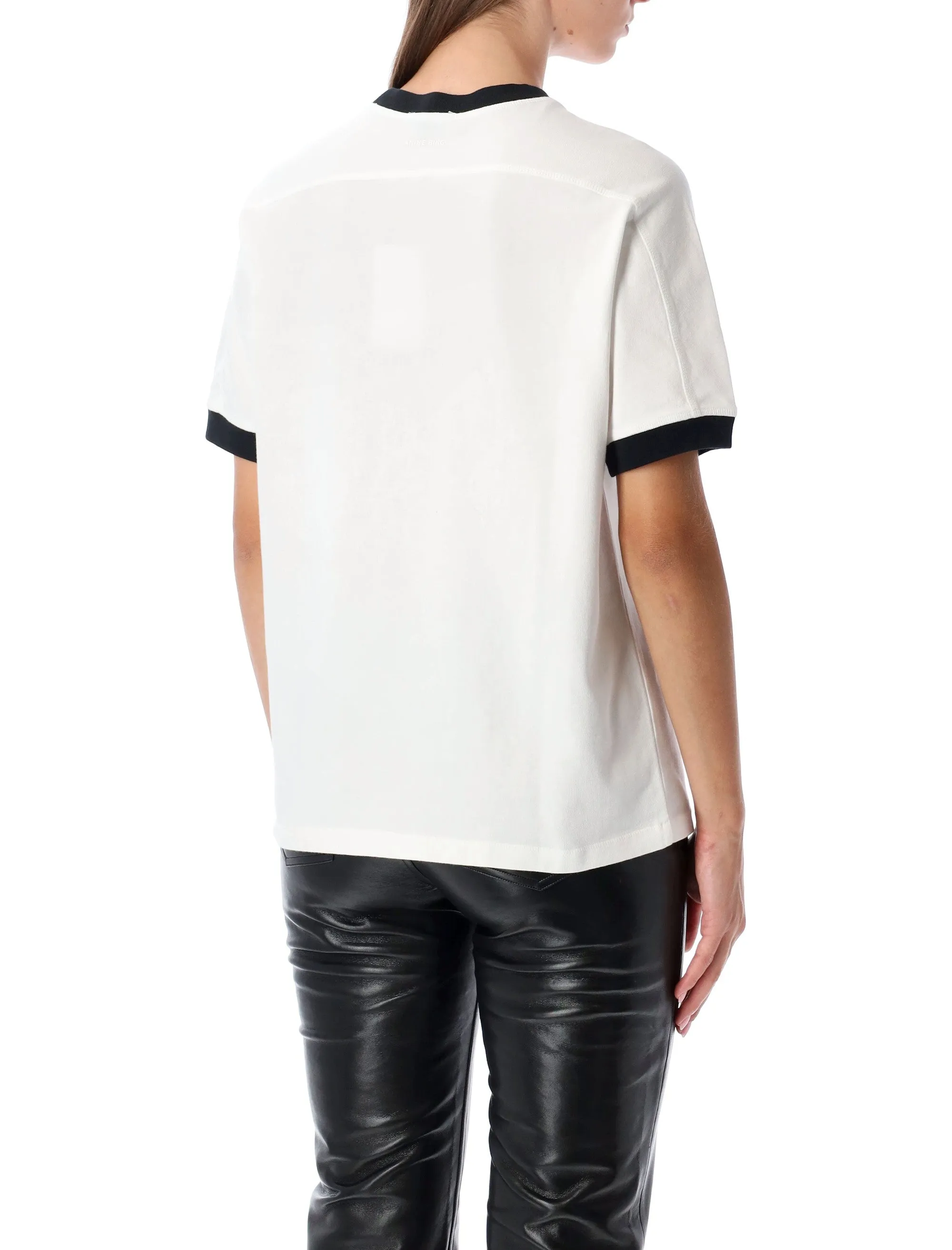 ANINE BING JAYLIN PARIS COTTON T-SHIRT sold by Lord & Taylor product image thumbnail 2