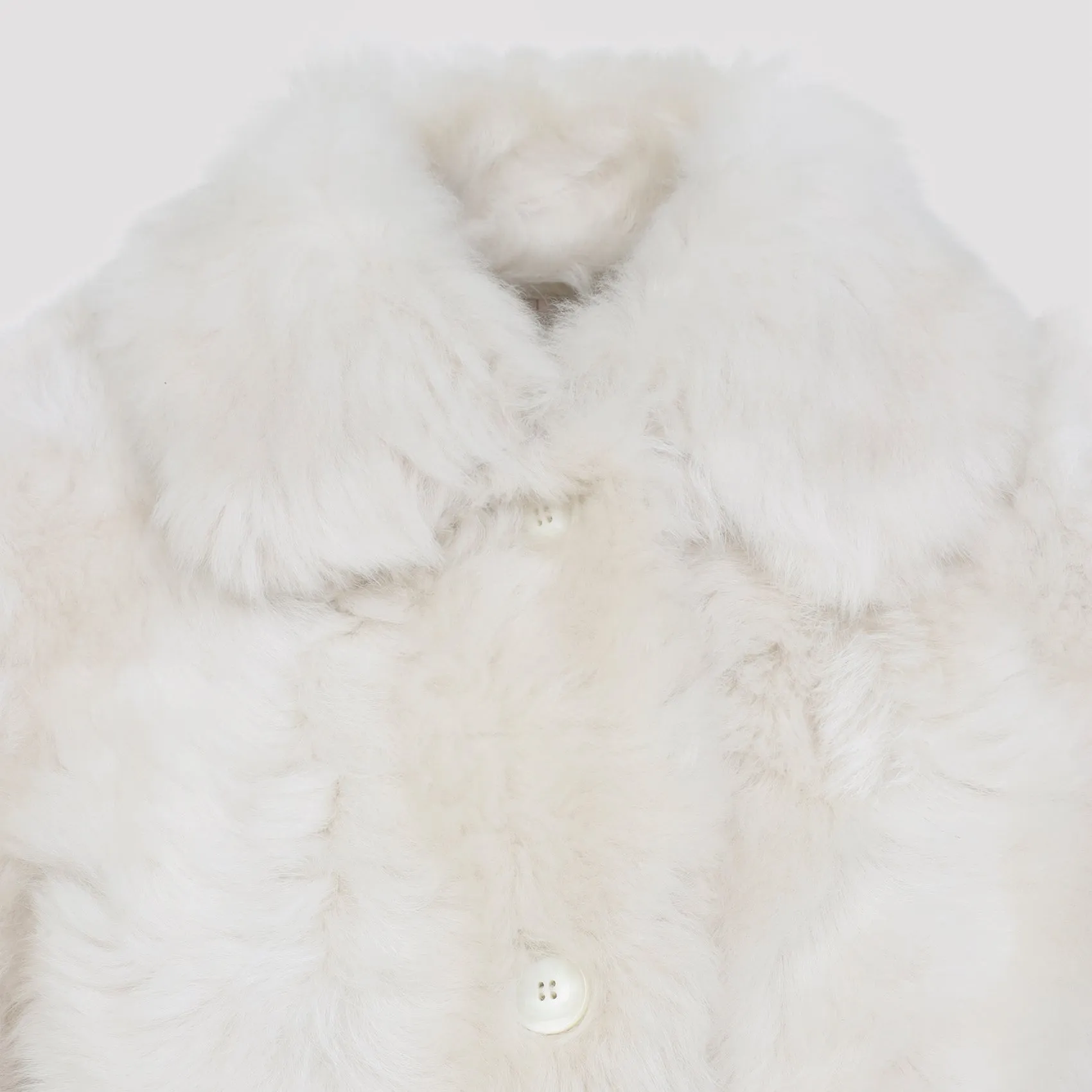 MERINGUE WHITE LAMB FUR JACKET sold by Lord & Taylor product image thumbnail 4