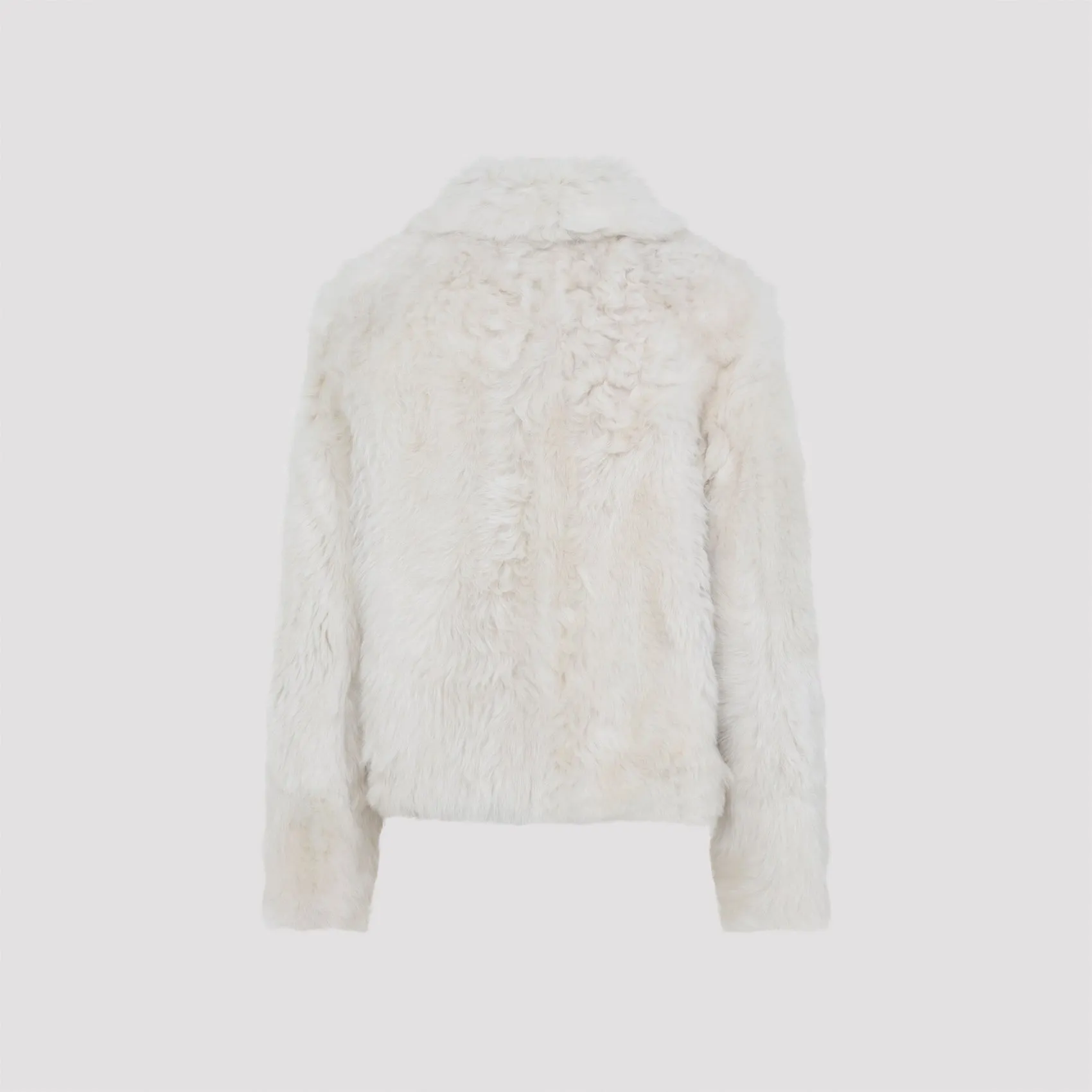 MERINGUE WHITE LAMB FUR JACKET sold by Lord & Taylor product image thumbnail 3