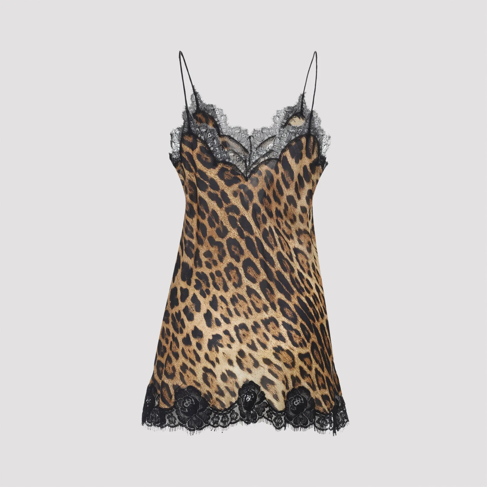 ANIMALIER SILK MINI DRESS sold by Lord & Taylor product image thumbnail 3