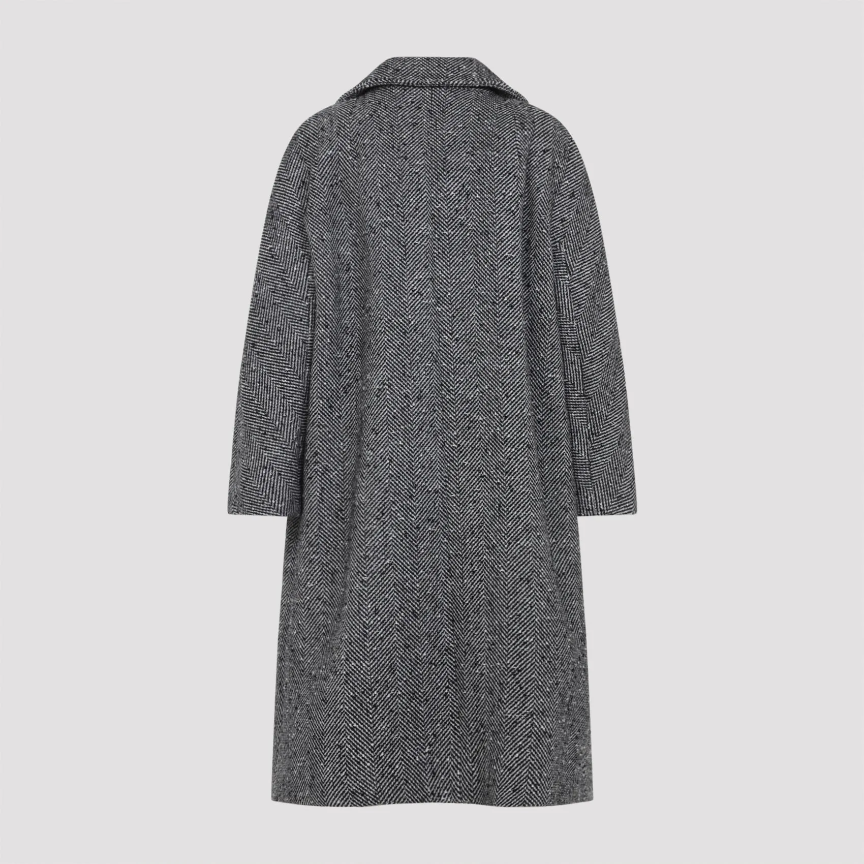 GREY WOOL COAT sold by Lord & Taylor product image thumbnail 3