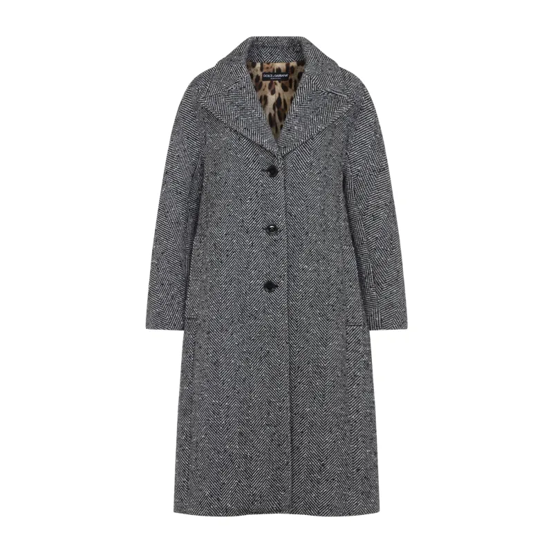 GREY WOOL COAT sold by Lord & Taylor