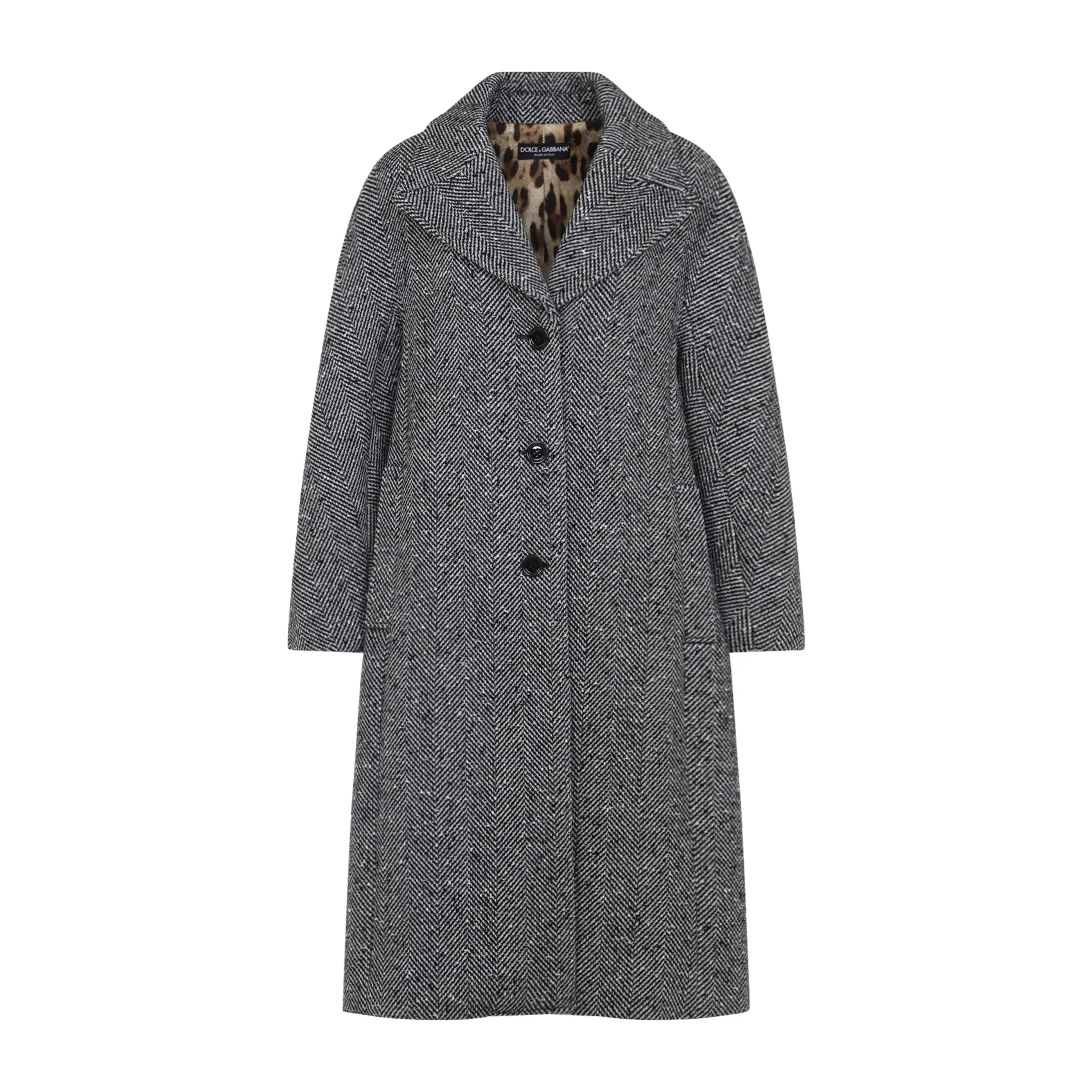 GREY WOOL COAT sold by Lord & Taylor