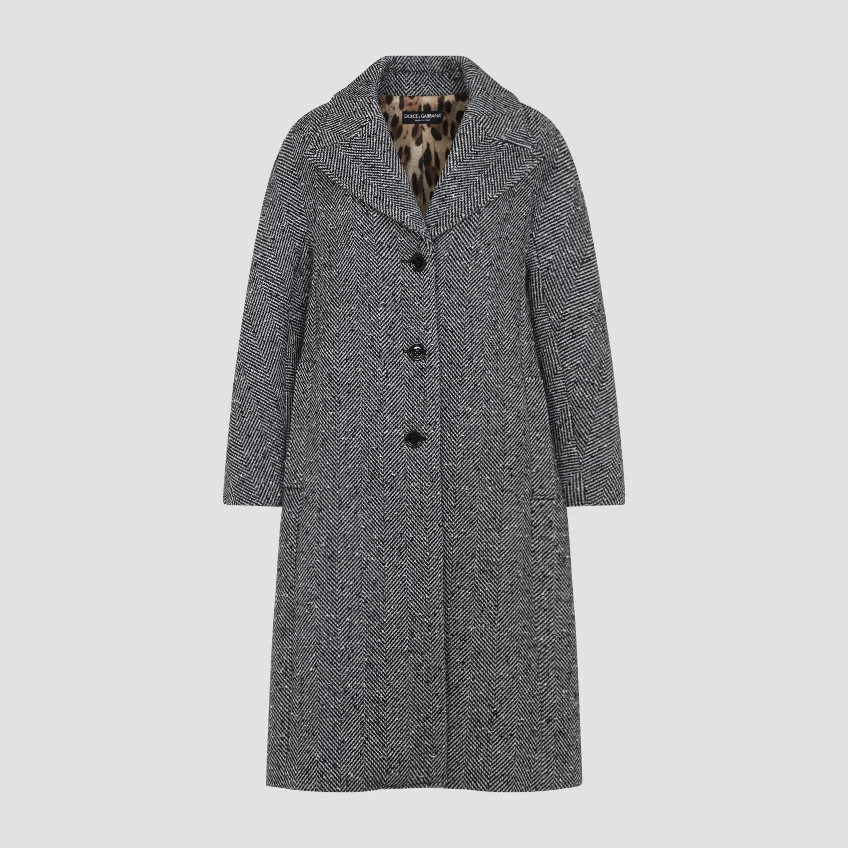 GREY WOOL COAT sold by Lord & Taylor product image thumbnail 2