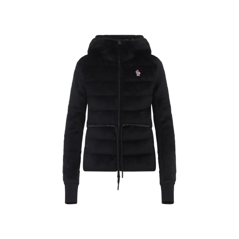 BLACK ZIP UP CARDIGAN JACKET sold by Lord & Taylor