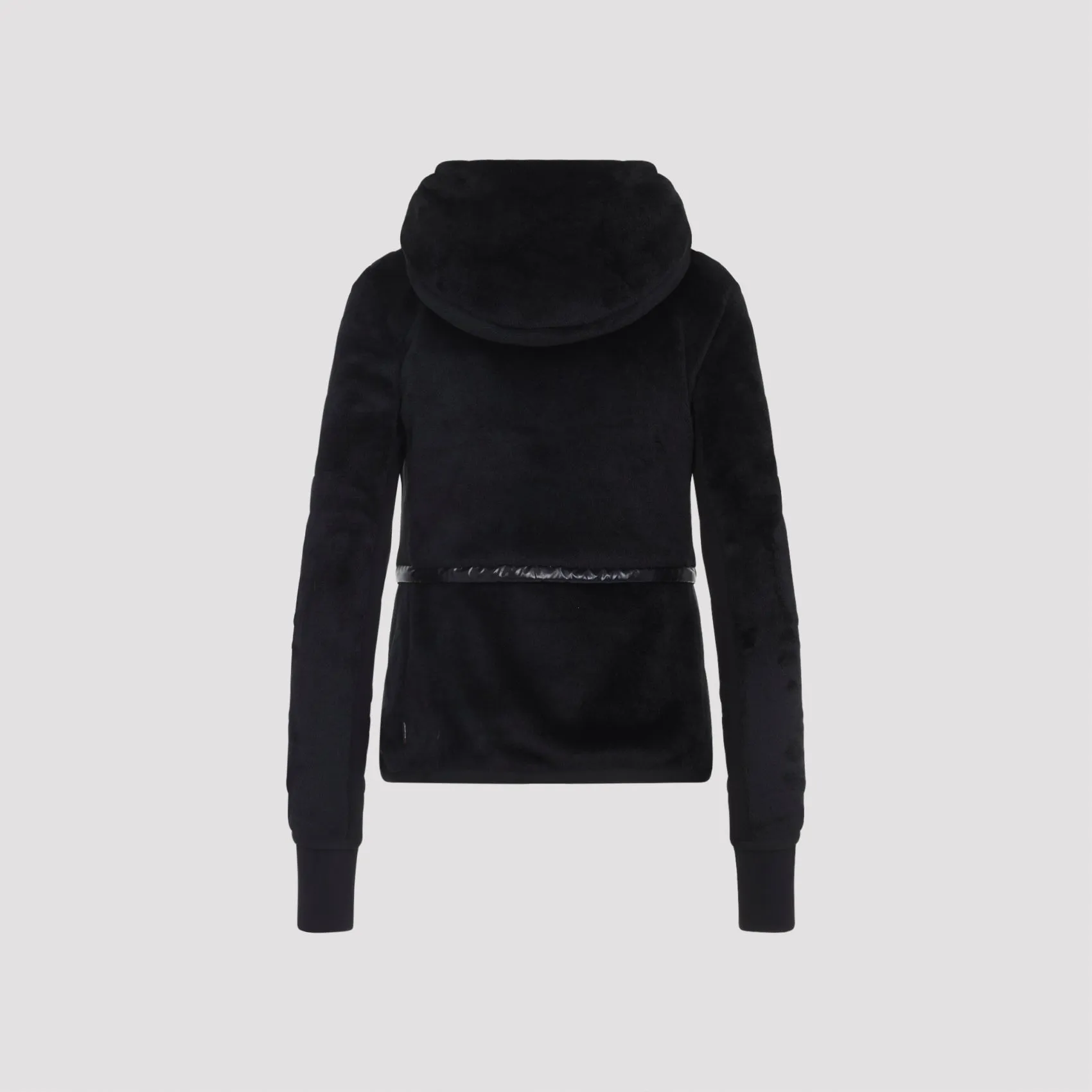 BLACK ZIP UP CARDIGAN JACKET sold by Lord & Taylor product image thumbnail 3