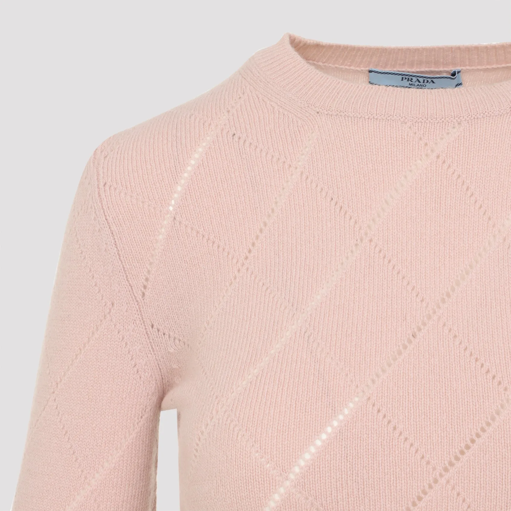 PINK CASHMERE SWEATER sold by Lord & Taylor product image thumbnail 4