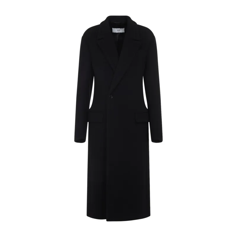 BLACK CLASSIC CASHMERE COAT sold by Lord & Taylor