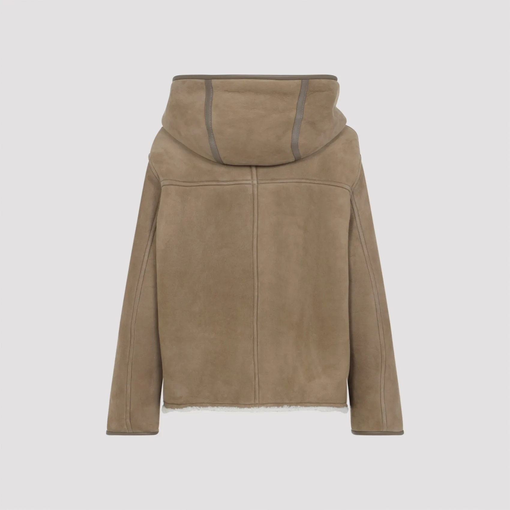 BEIGE LAMB JACKET sold by Lord & Taylor product image thumbnail 3