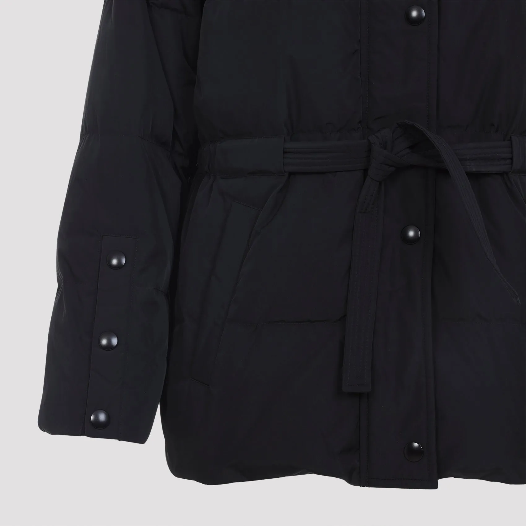 BLACK POLYESTER DOWN JACKET sold by Lord & Taylor product image thumbnail 5