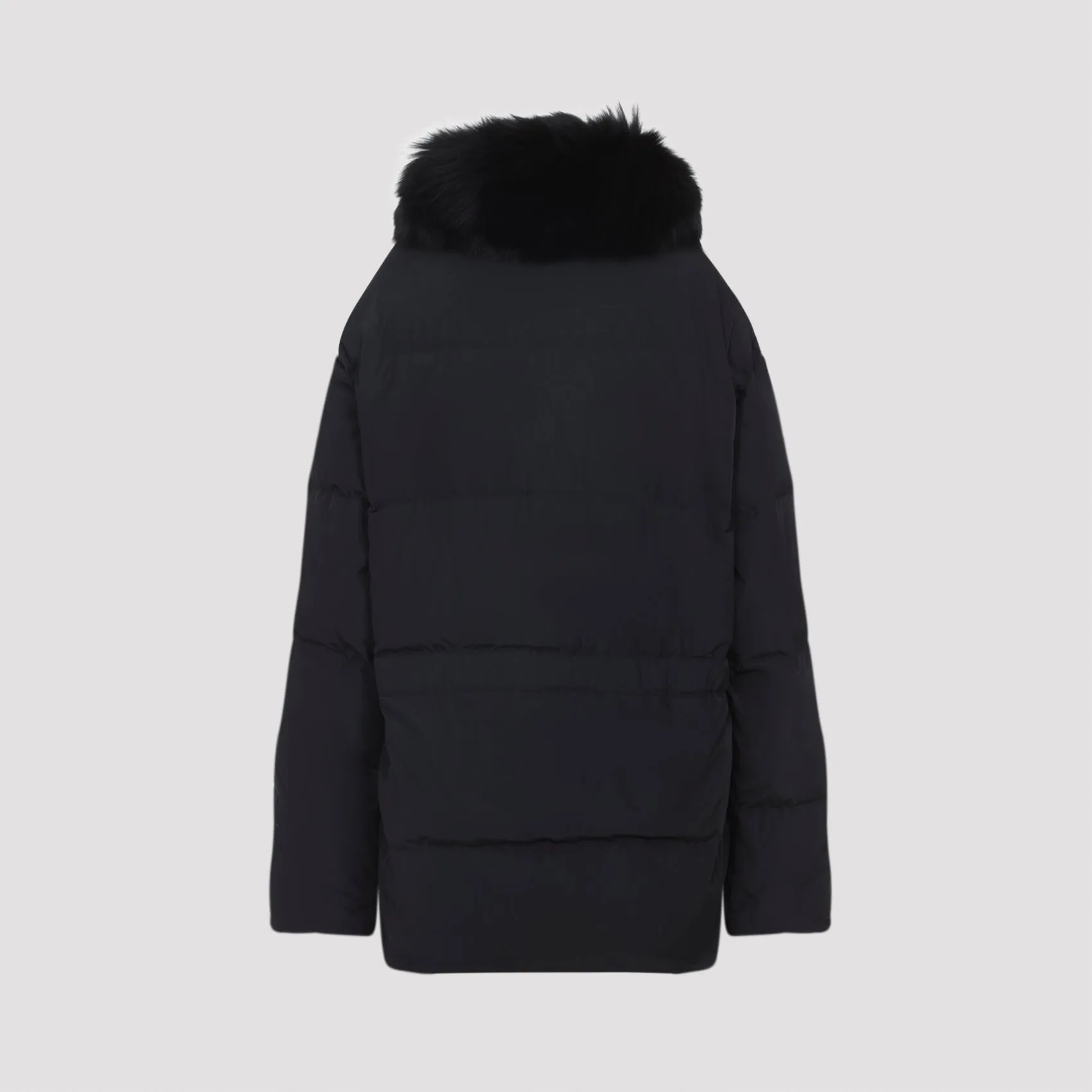 BLACK POLYESTER DOWN JACKET sold by Lord & Taylor product image thumbnail 3