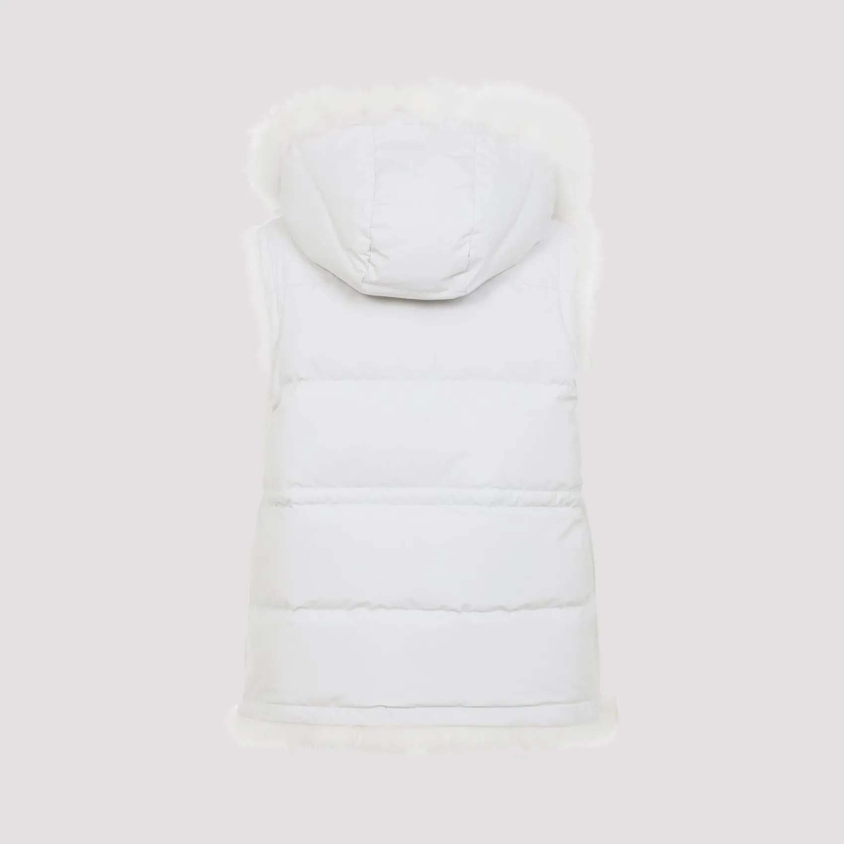 WHITE LAMB GILET sold by Lord & Taylor product image thumbnail 5