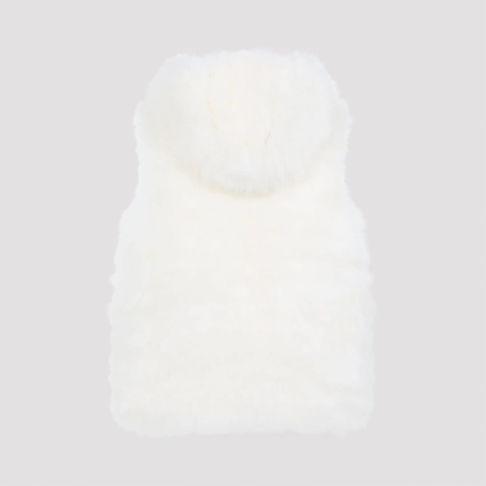 WHITE LAMB GILET sold by Lord & Taylor product image thumbnail 3