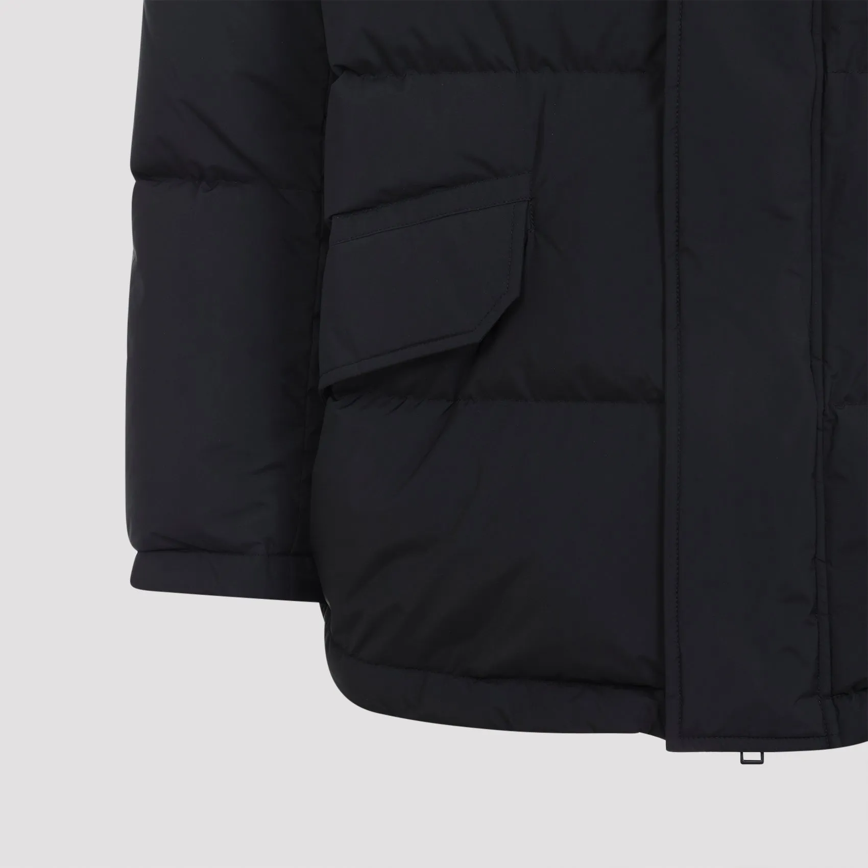 BLACK LAMB DOWNJACKET sold by Lord & Taylor product image thumbnail 4