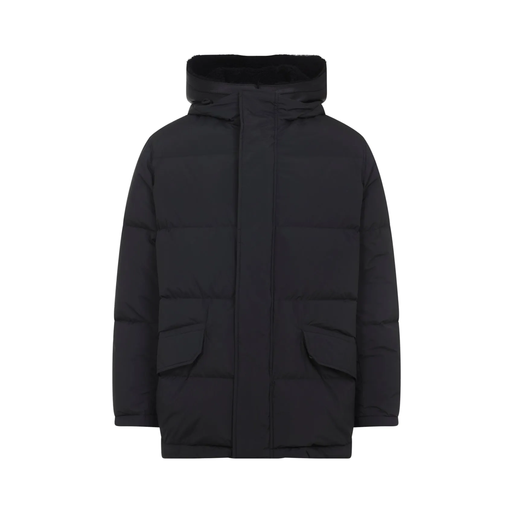 BLACK LAMB DOWNJACKET sold by Lord & Taylor
