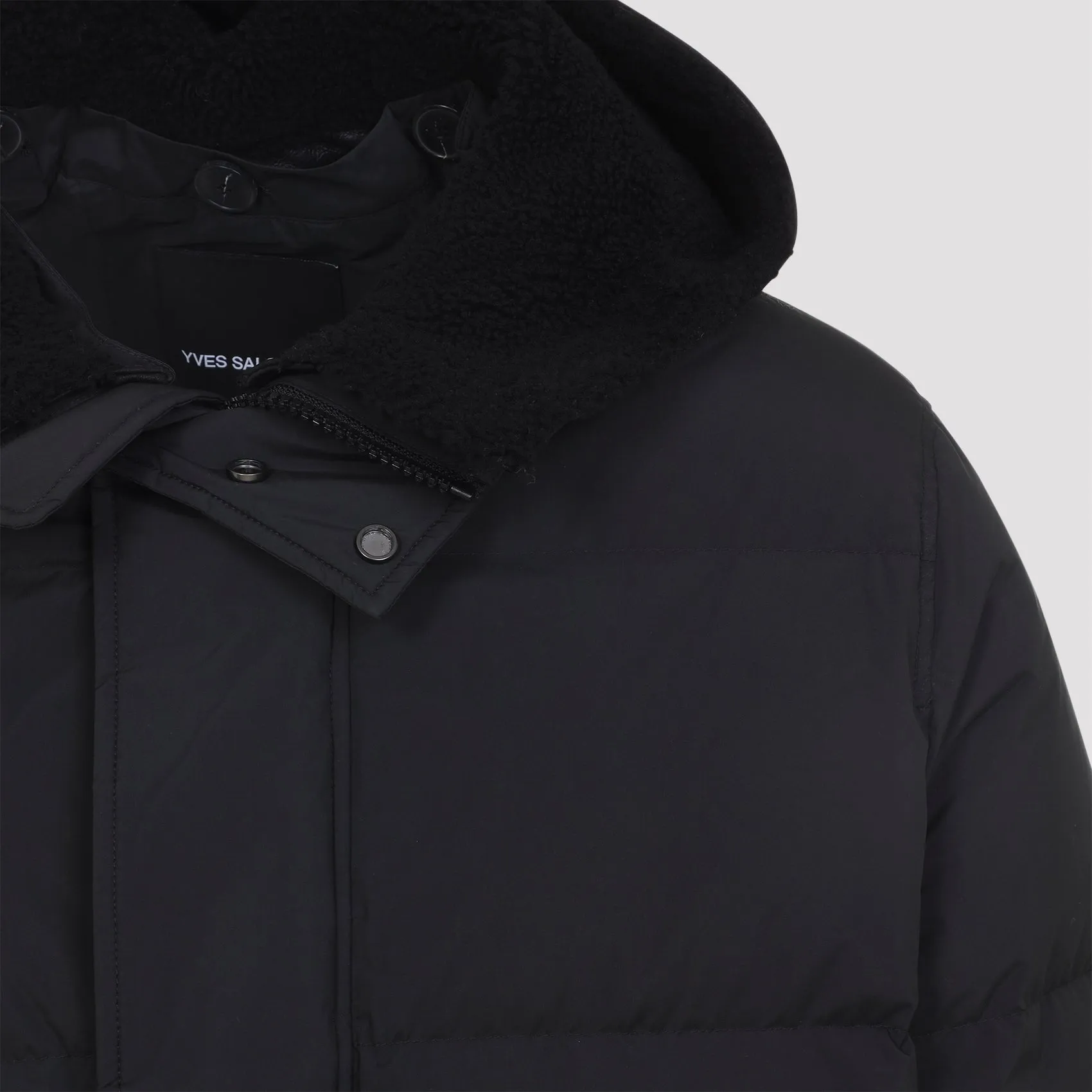 BLACK LAMB DOWNJACKET sold by Lord & Taylor product image thumbnail 5