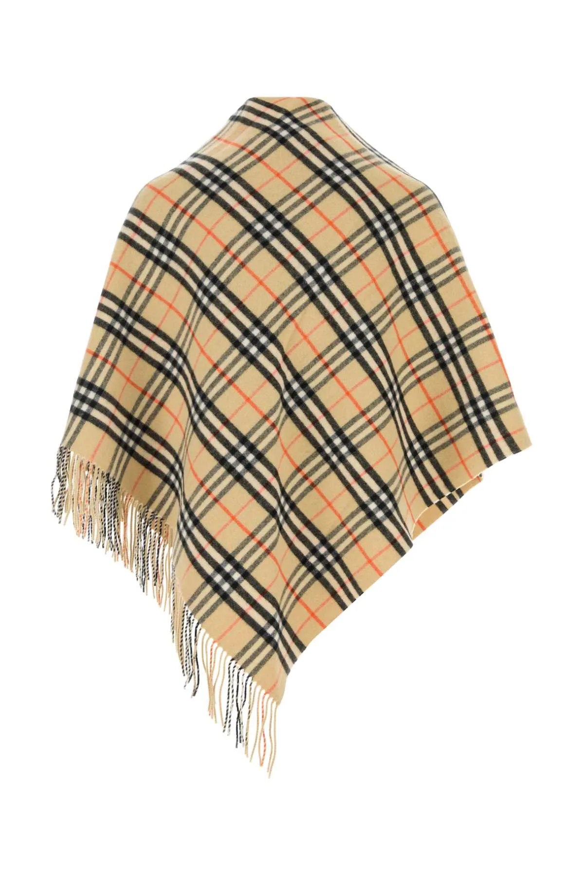 WOOL AND CASHMERE CHECK CAPE sold by Lord & Taylor product image thumbnail 2
