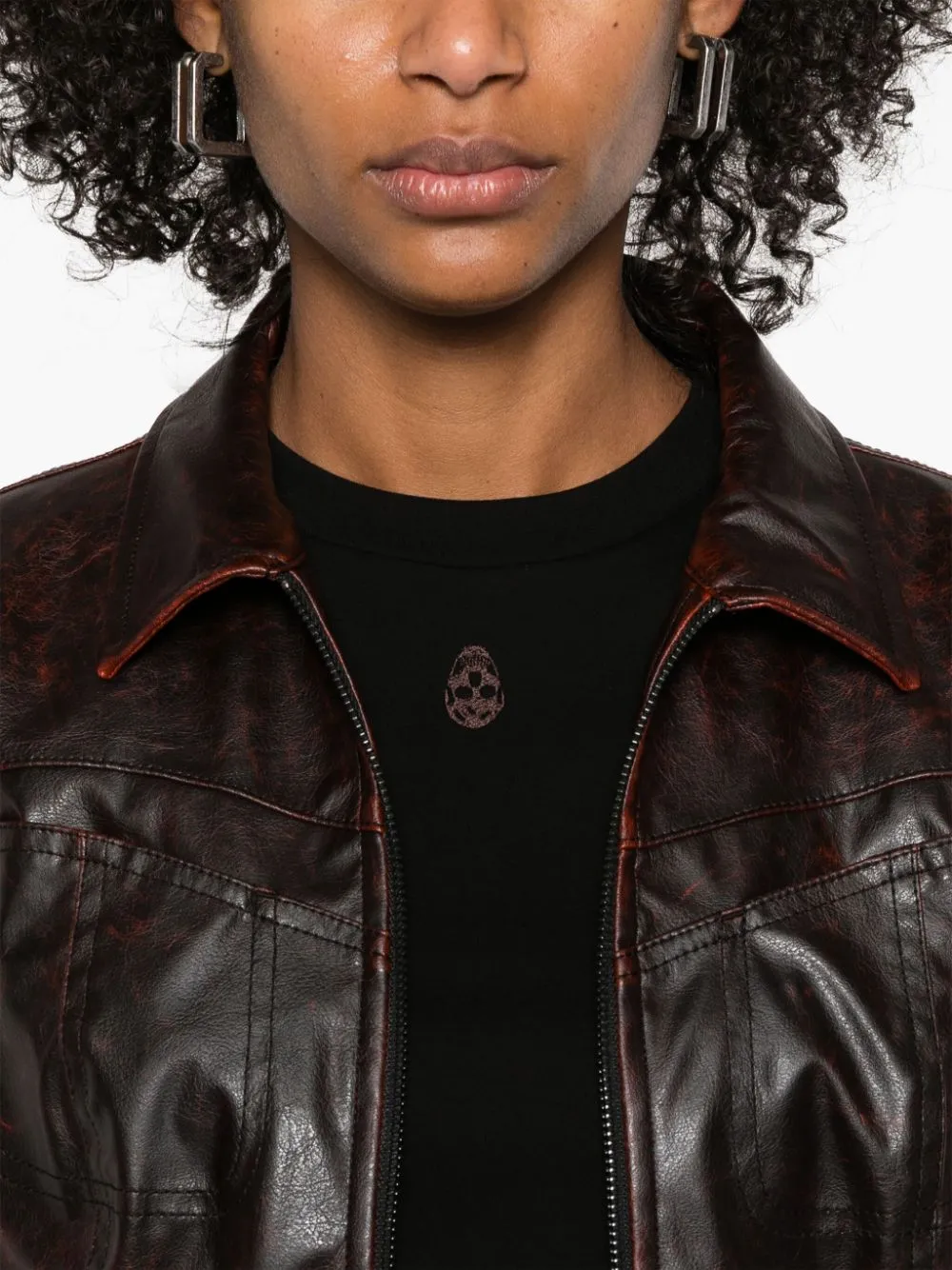 SKULL T-SHIRT sold by Lord & Taylor product image thumbnail 5