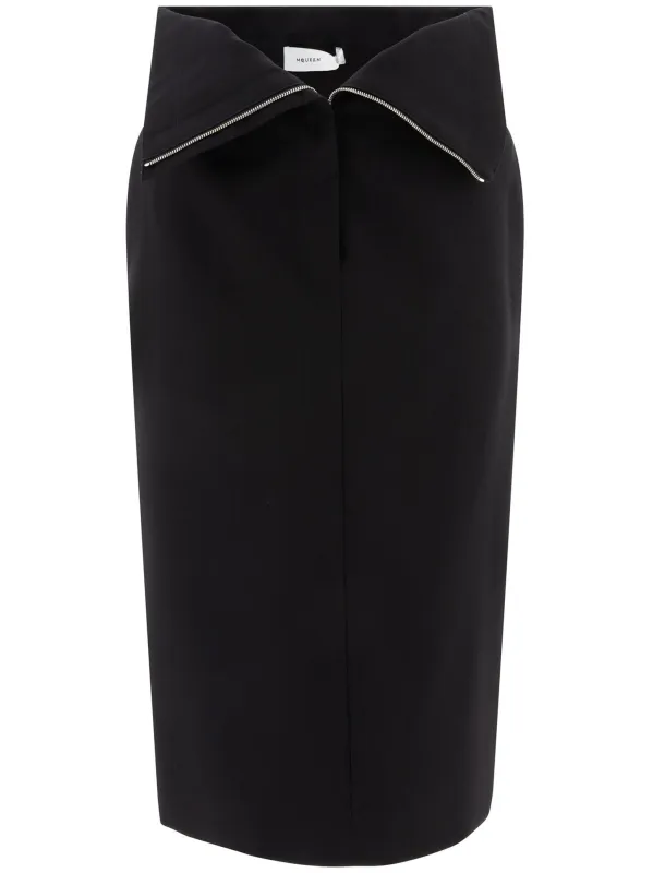 WOOL MINI SKIRT sold by Lord & Taylor