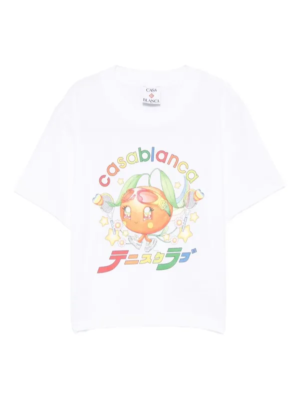 ORANGE MASCOT T-SHIRT sold by Lord & Taylor