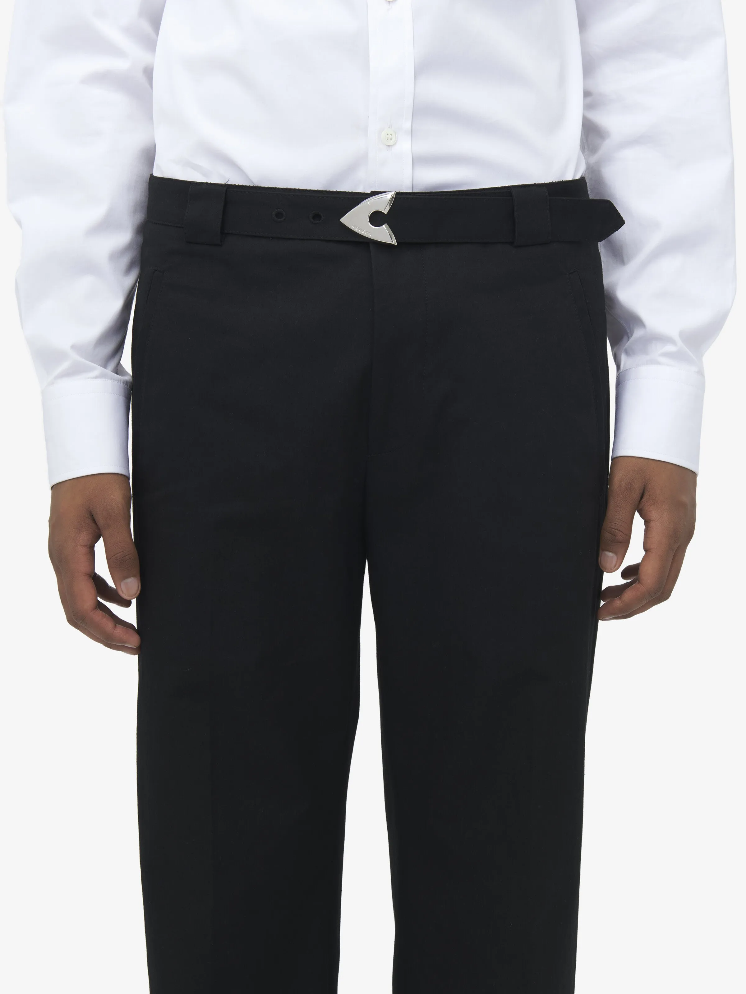 ARROW BELTED TROUSERS sold by Lord & Taylor product image thumbnail 5