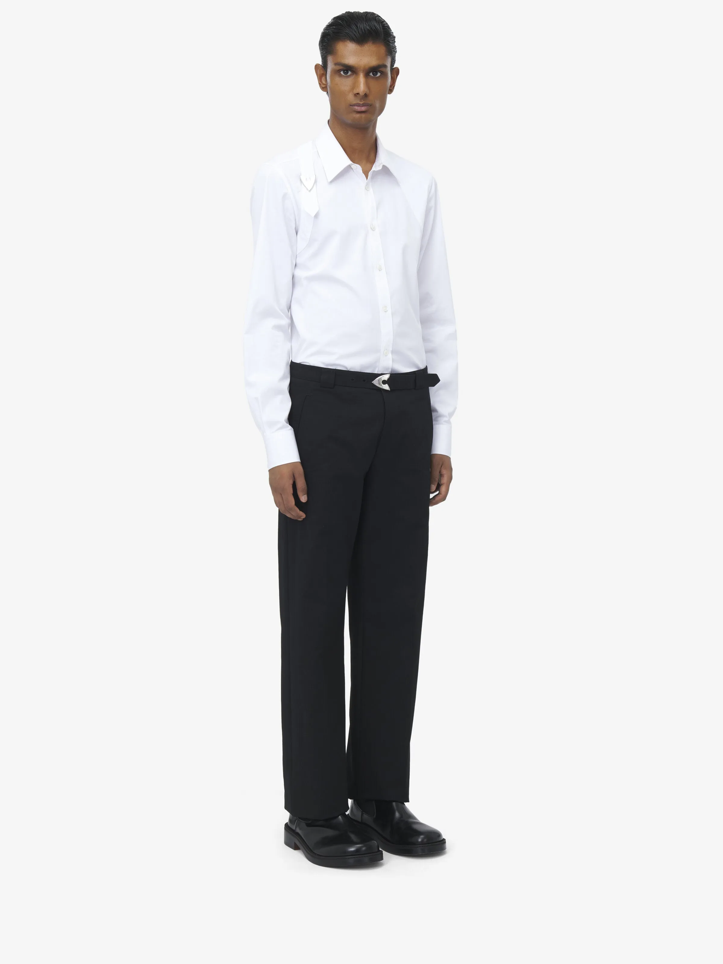 ARROW BELTED TROUSERS sold by Lord & Taylor product image thumbnail 3