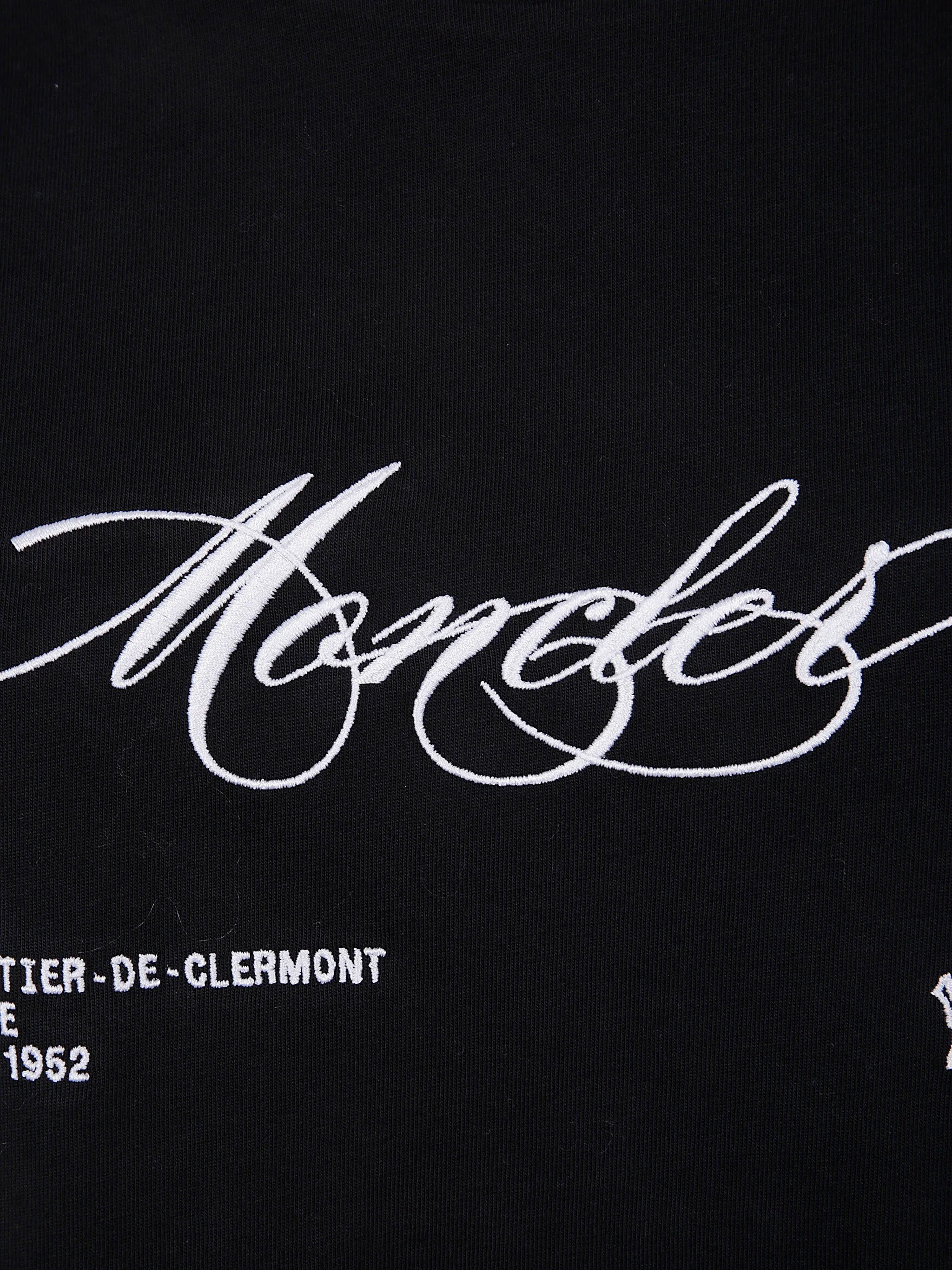 EMBROIDERED CURSIVE LOGO T-SHIRT sold by Lord & Taylor product image thumbnail 3