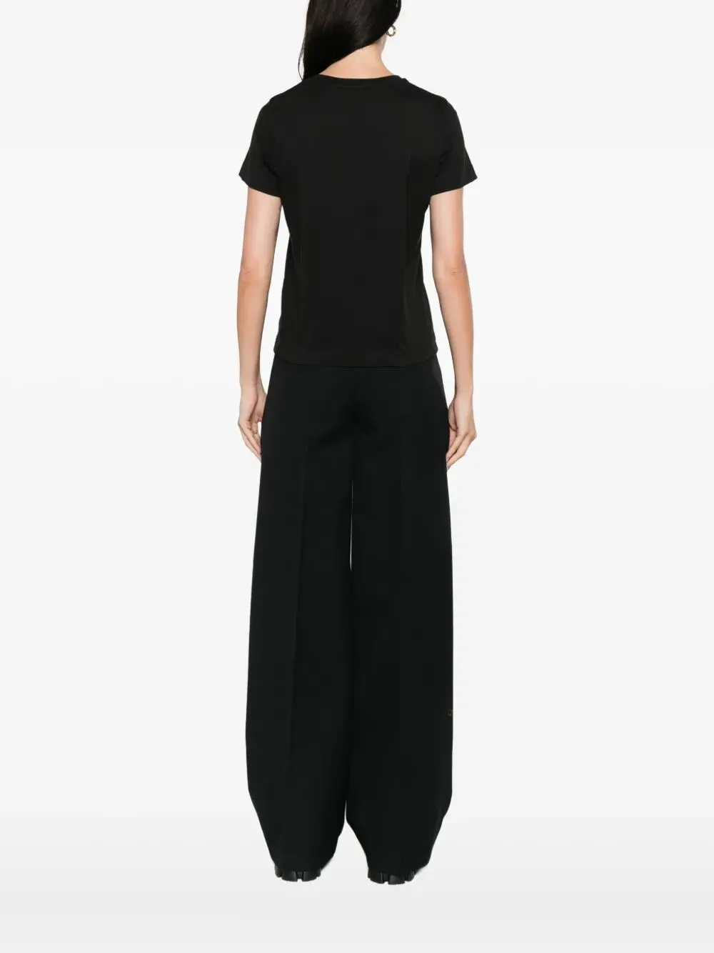 EMBROIDERED CURSIVE LOGO T-SHIRT sold by Lord & Taylor product image thumbnail 4