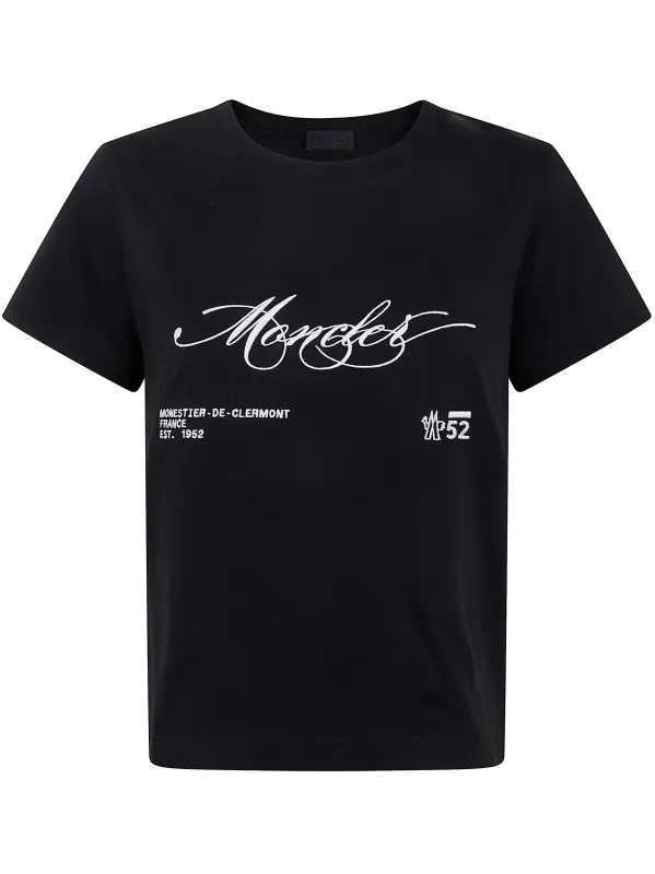EMBROIDERED CURSIVE LOGO T-SHIRT sold by Lord & Taylor