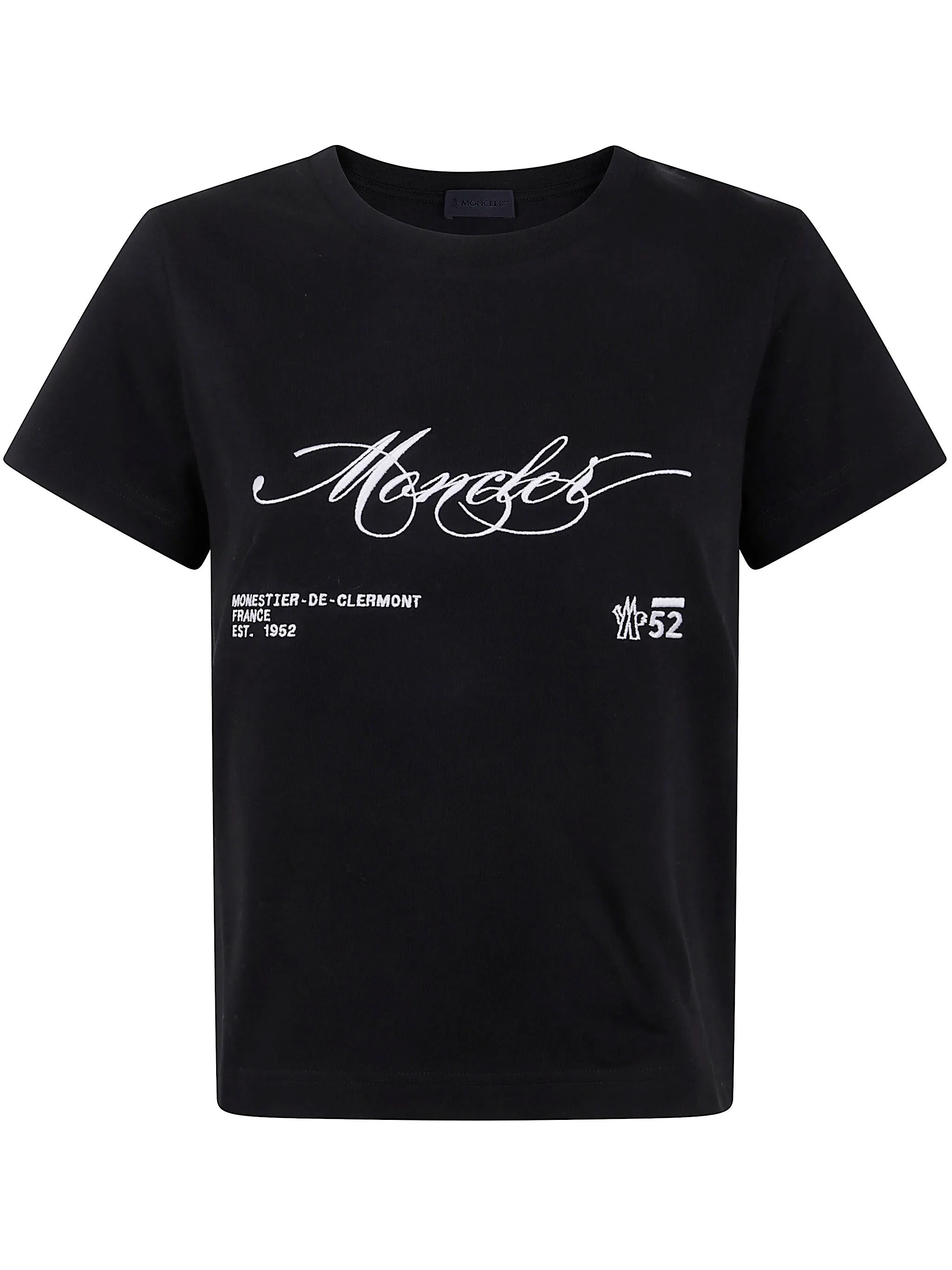EMBROIDERED CURSIVE LOGO T-SHIRT sold by Lord & Taylor