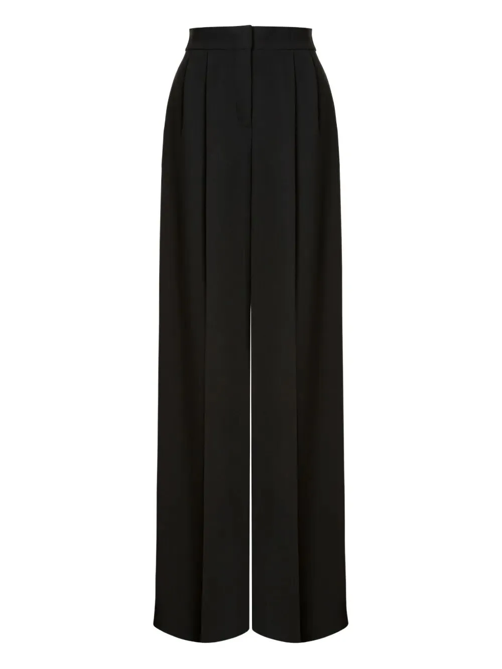 CADY STRETCH WIDE LEG TROUSERS sold by Lord & Taylor