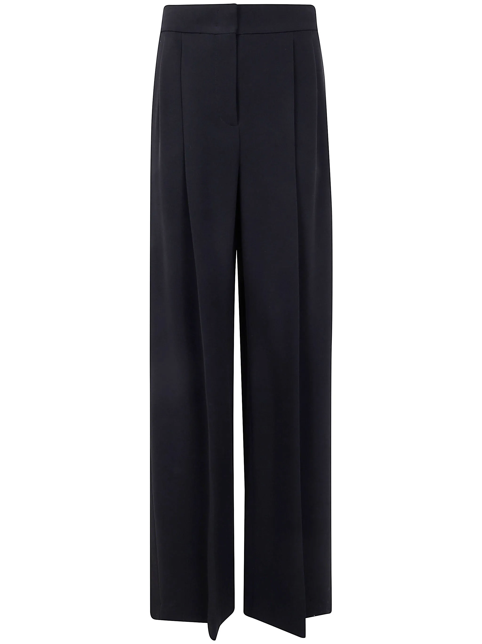 CADY STRETCH WIDE LEG TROUSERS sold by Lord & Taylor product image thumbnail 5