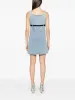 BELTED DENIM MINI DRESS sold by Lord & Taylor