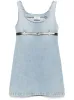 BELTED DENIM MINI DRESS sold by Lord & Taylor
