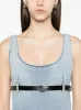 BELTED DENIM MINI DRESS sold by Lord & Taylor