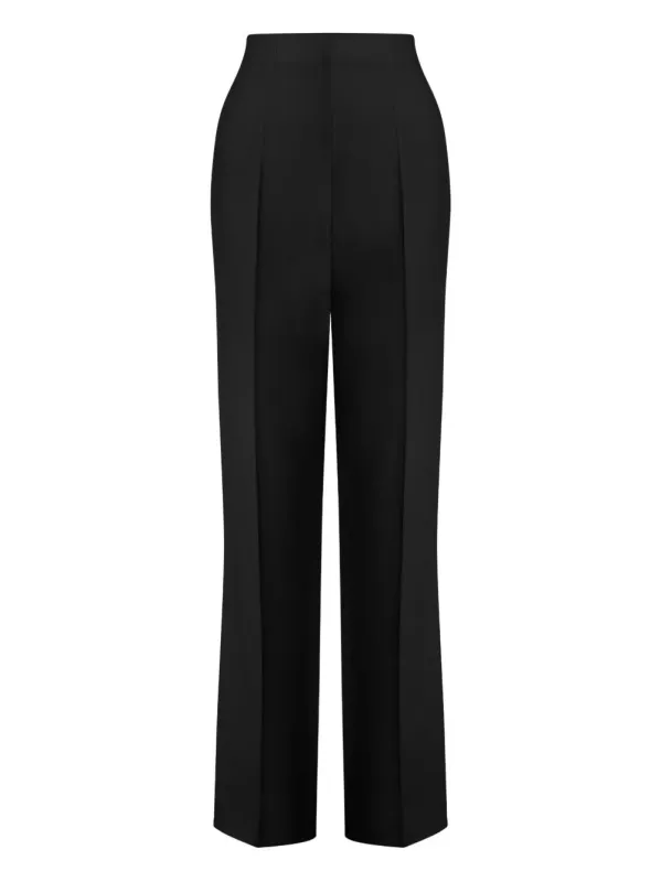CADY STRETCH CLASSIC TROUSERS sold by Lord & Taylor