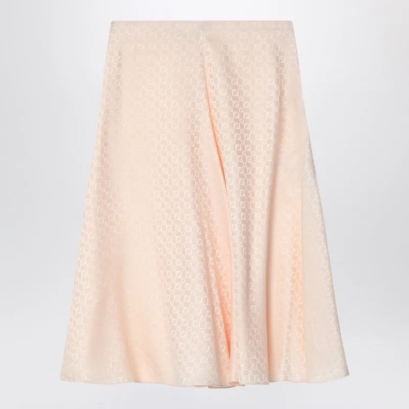 SILK MIDI SKIRT sold by Lord & Taylor